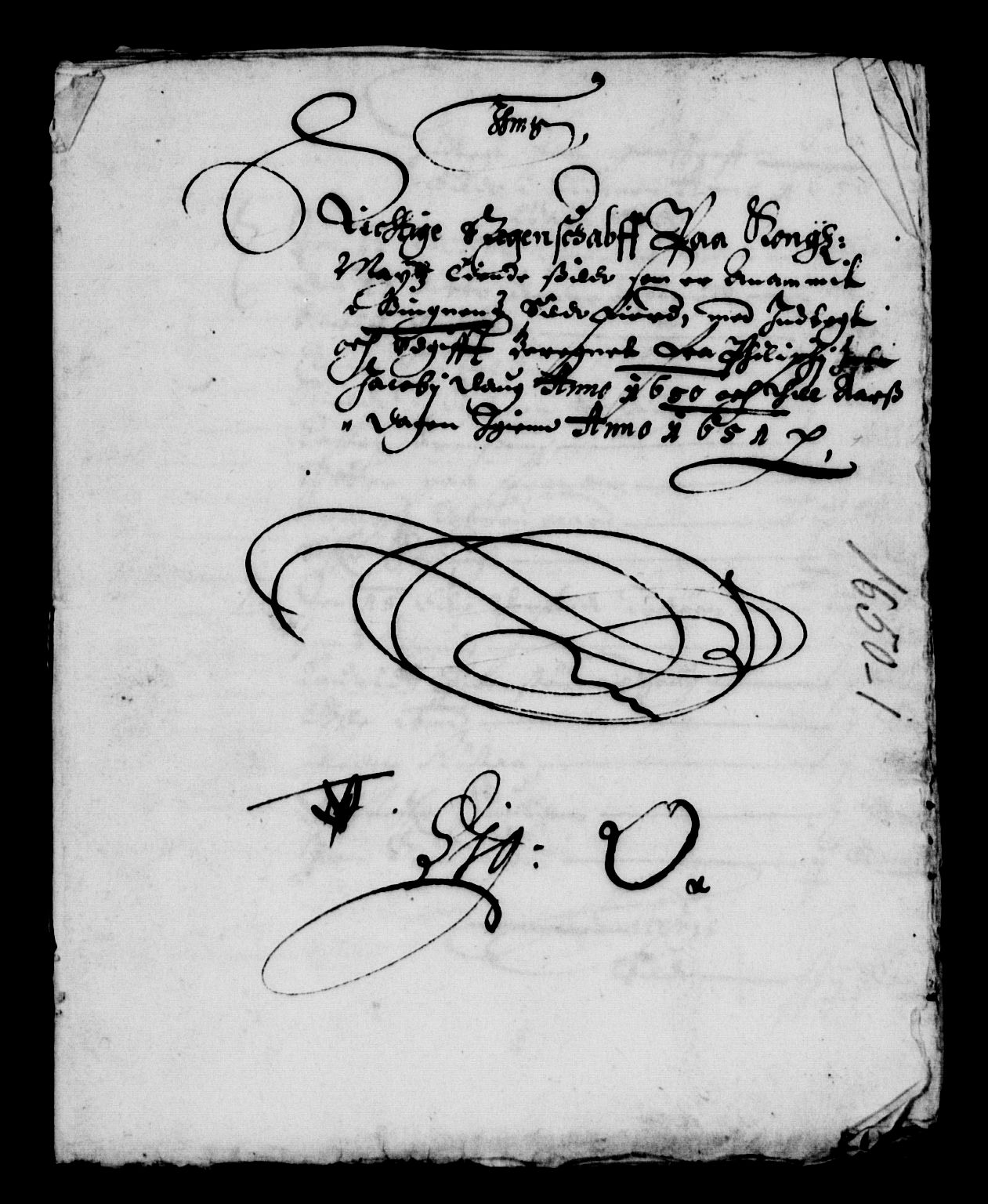 Rentekammeret inntil 1814, Reviderte regnskaper, Lensregnskaper, RA/EA-5023/R/Rb/Rbw/L0098: Trondheim len, 1649-1651