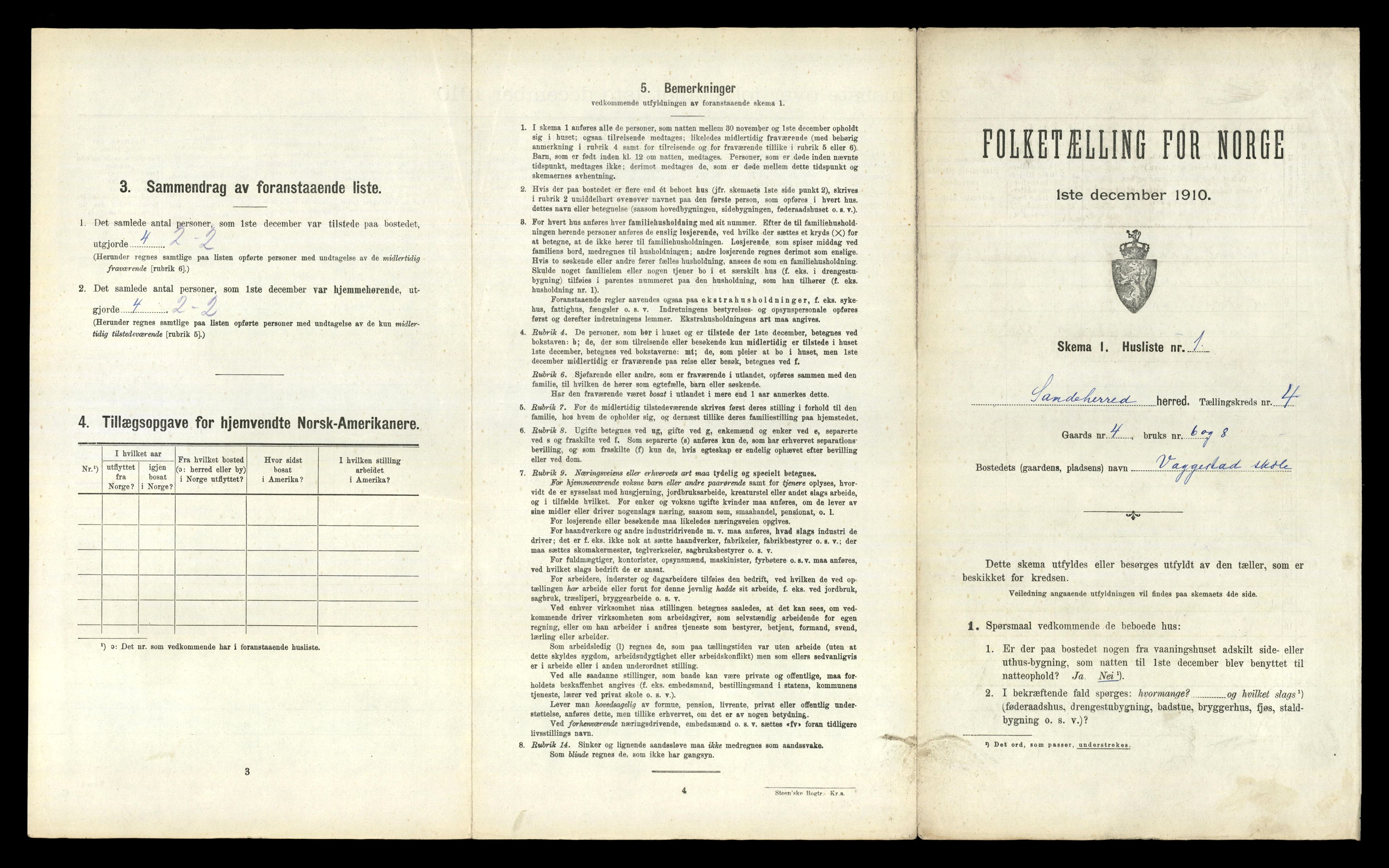 RA, Folketelling 1910 for 0724 Sandeherred herred, 1910, s. 741