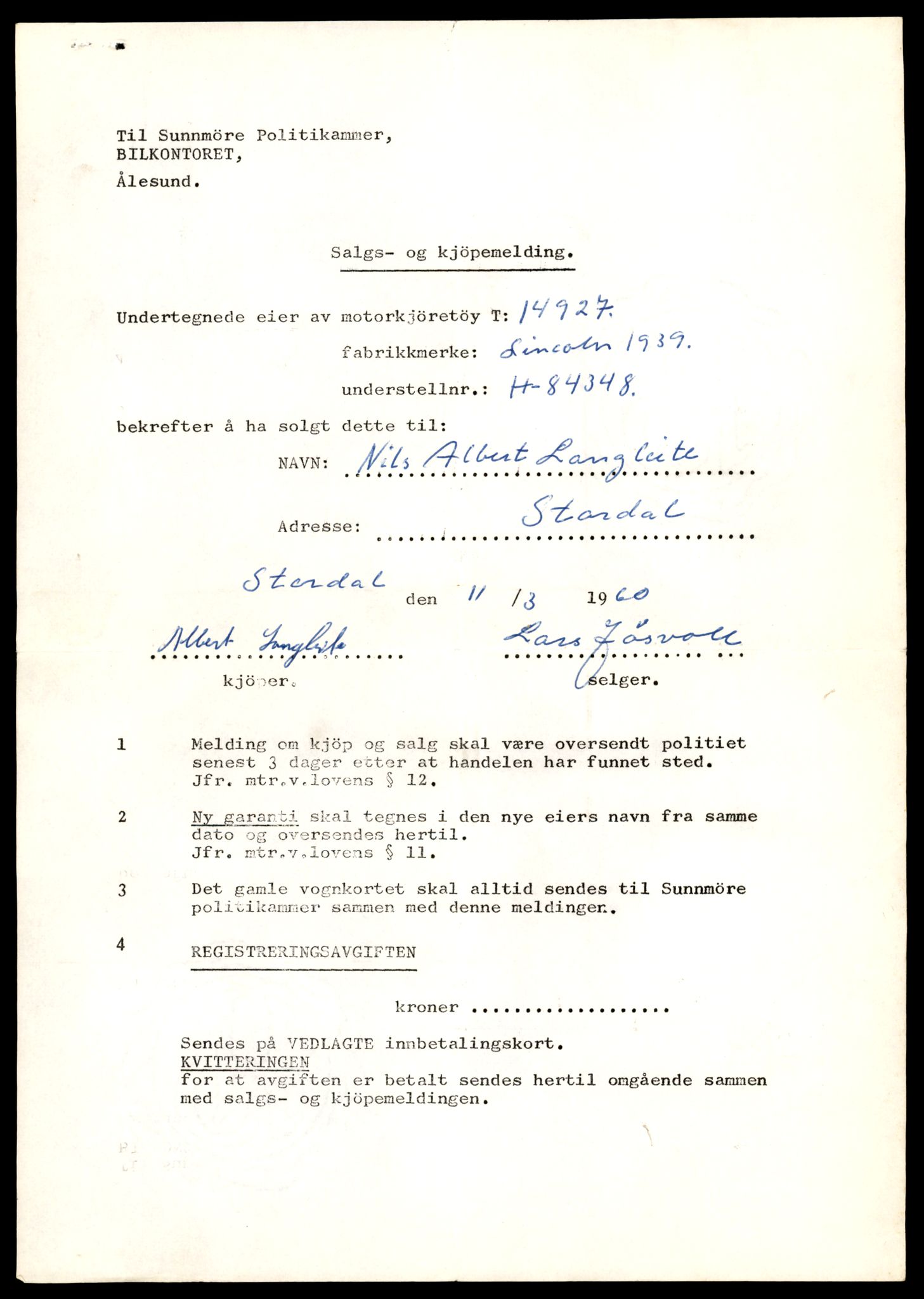 Møre og Romsdal vegkontor - Ålesund trafikkstasjon, AV/SAT-A-4099/F/Fe/L0049: Registreringskort for kjøretøy T 14864 - T 18613, 1927-1998, s. 1439