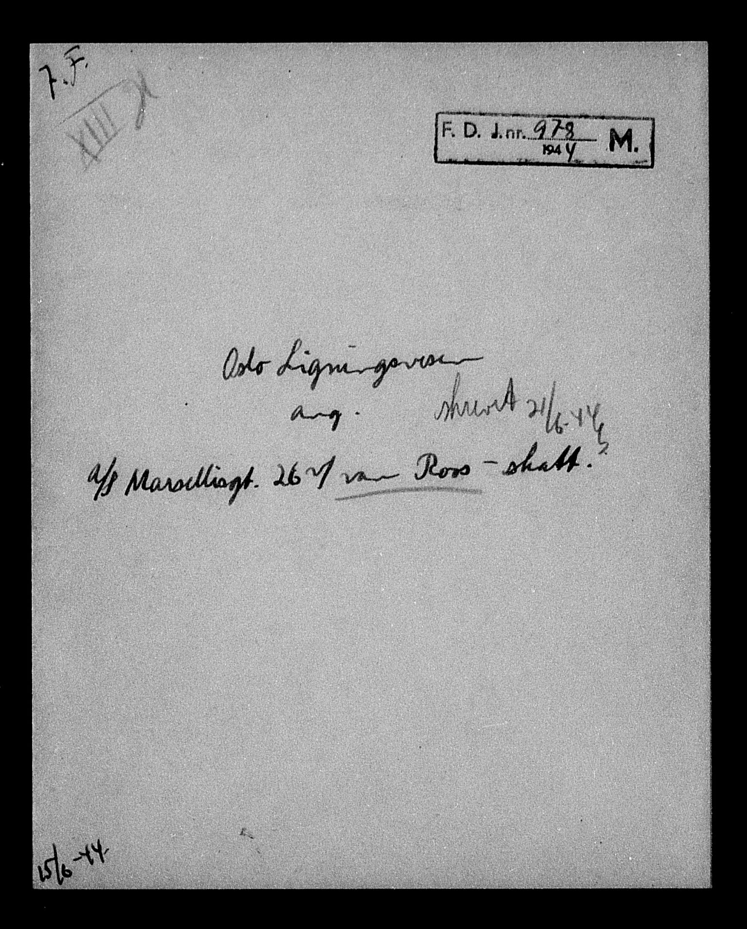 Justisdepartementet, Tilbakeføringskontoret for inndratte formuer, AV/RA-S-1564/H/Hc/Hcc/L0973: --, 1945-1947, s. 39