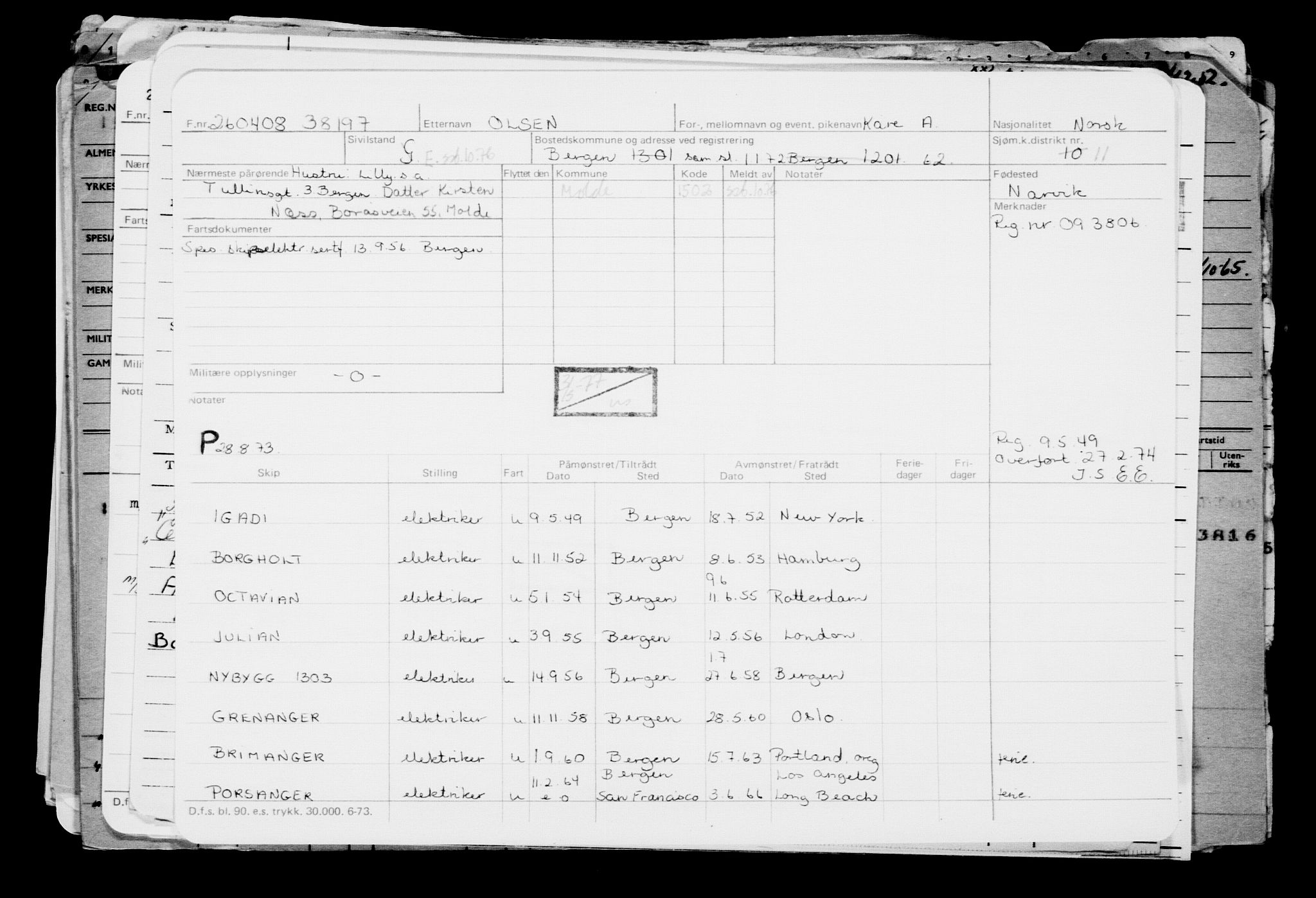 Direktoratet for sjømenn, AV/RA-S-3545/G/Gb/L0076: Hovedkort, 1908, s. 682