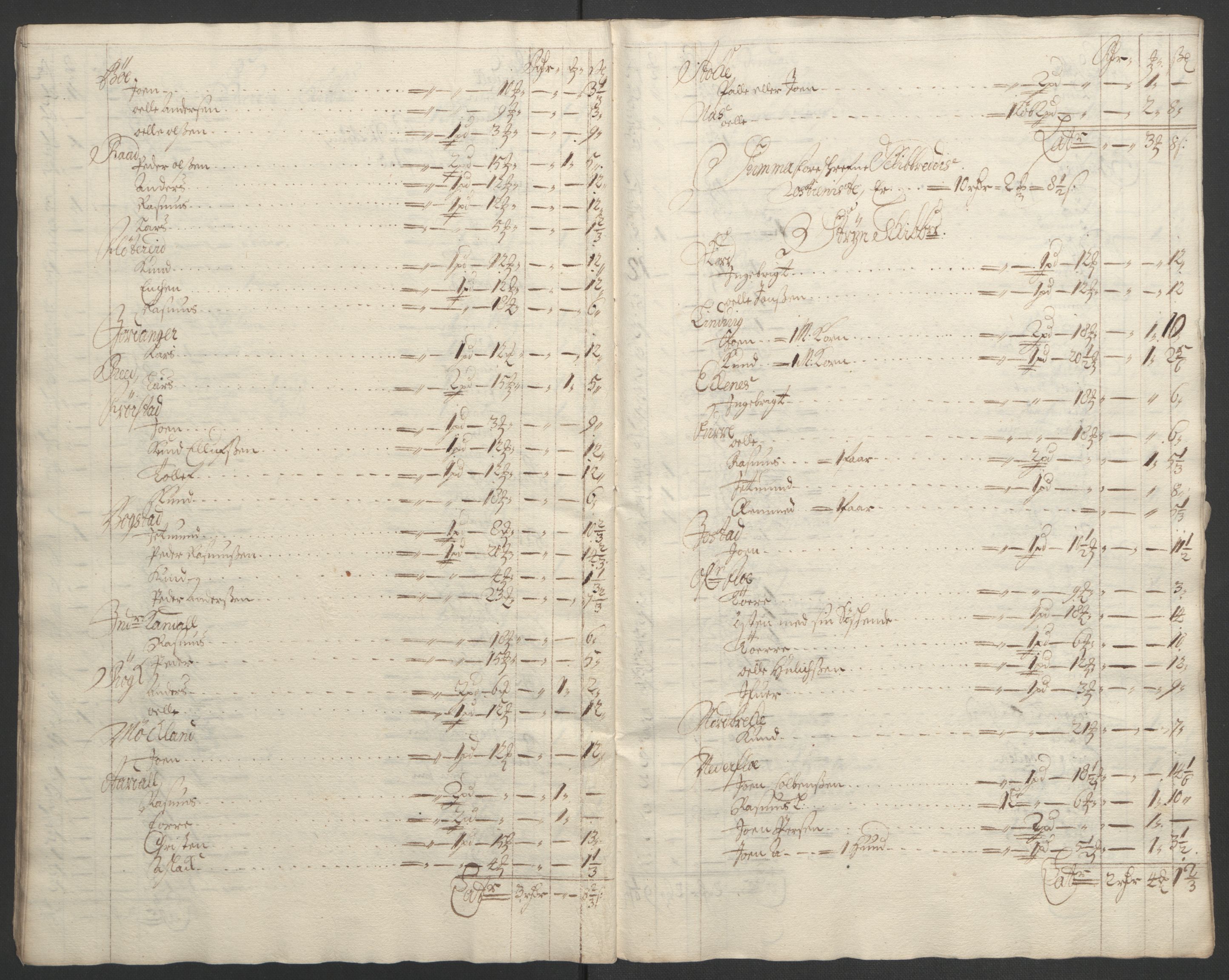 Rentekammeret inntil 1814, Reviderte regnskaper, Fogderegnskap, AV/RA-EA-4092/R53/L3421: Fogderegnskap Sunn- og Nordfjord, 1693-1694, s. 185