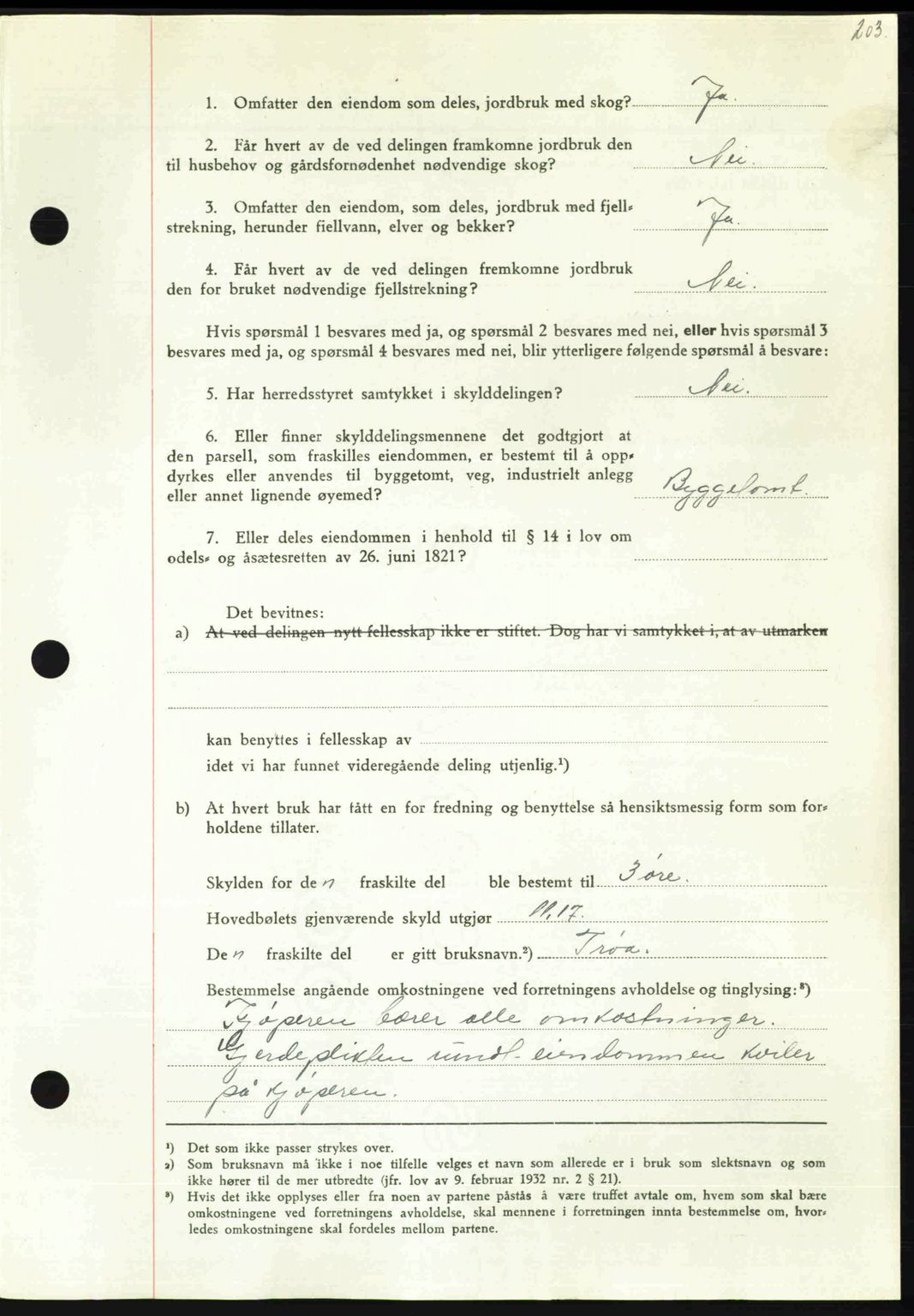 Nordmøre sorenskriveri, AV/SAT-A-4132/1/2/2Ca: Pantebok nr. A109, 1948-1948, Dagboknr: 2479/1948