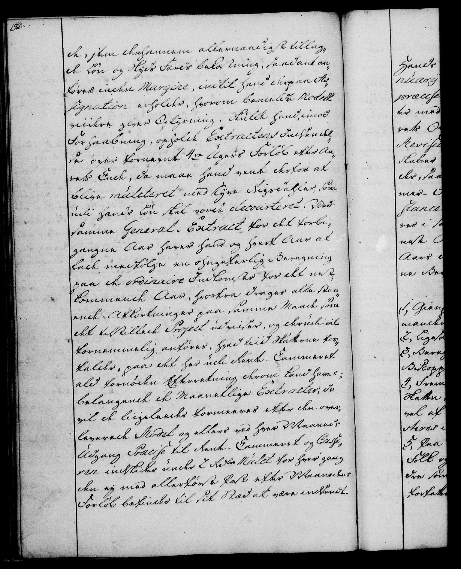 Rentekammeret, Kammerkanselliet, RA/EA-3111/G/Gg/Ggi/L0003: Norsk instruksjonsprotokoll med register (merket RK 53.36), 1751-1775, s. 192