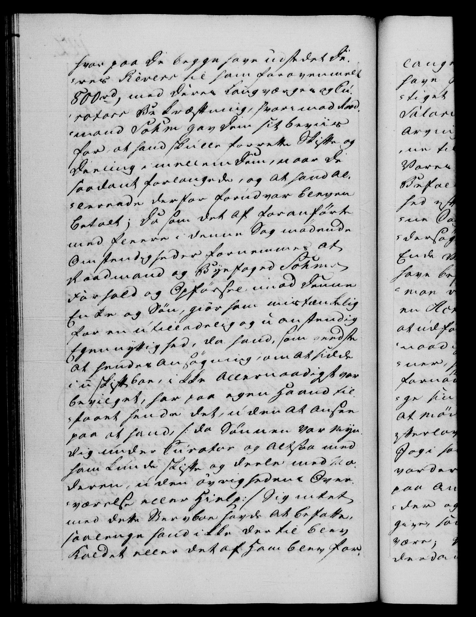 Danske Kanselli 1572-1799, AV/RA-EA-3023/F/Fc/Fca/Fcab/L0038: Norske tegnelser, 1766-1768, s. 142b
