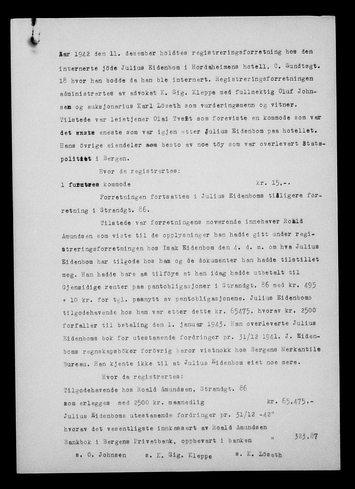 Justisdepartementet, Tilbakeføringskontoret for inndratte formuer, AV/RA-S-1564/H/Hc/Hcd/L0995: --, 1945-1947, s. 31