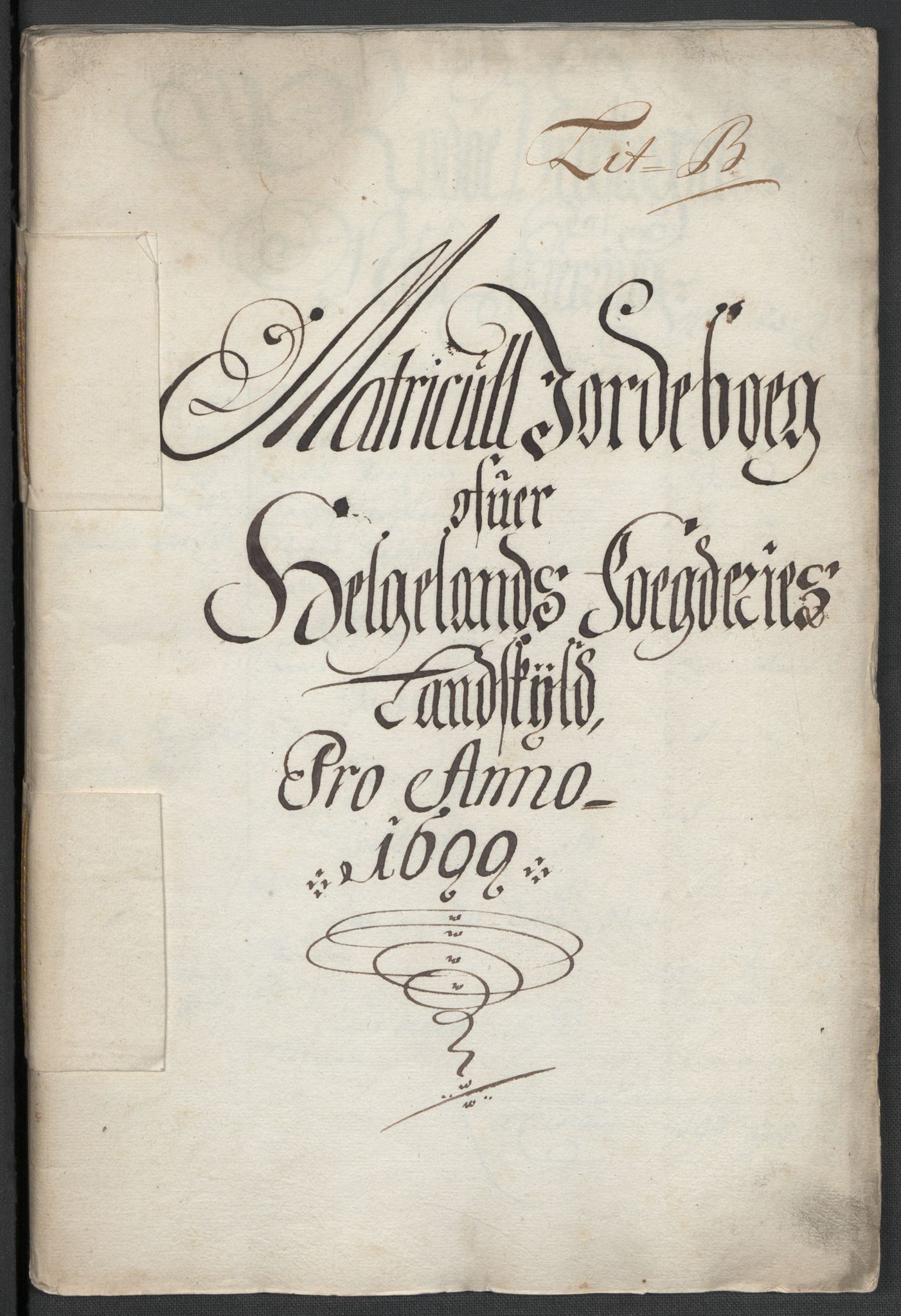 Rentekammeret inntil 1814, Reviderte regnskaper, Fogderegnskap, RA/EA-4092/R65/L4507: Fogderegnskap Helgeland, 1699-1701, s. 18