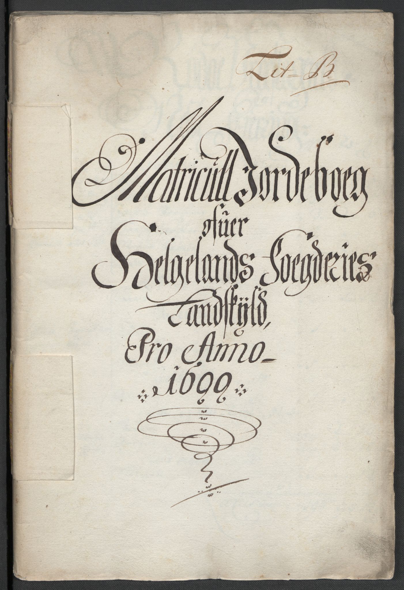 Rentekammeret inntil 1814, Reviderte regnskaper, Fogderegnskap, AV/RA-EA-4092/R65/L4507: Fogderegnskap Helgeland, 1699-1701, s. 18