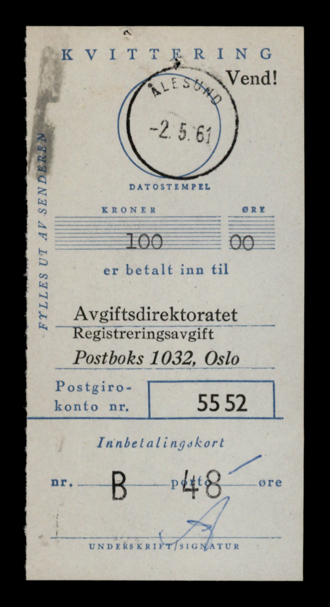 Møre og Romsdal vegkontor - Ålesund trafikkstasjon, AV/SAT-A-4099/F/Fe/L0040: Registreringskort for kjøretøy T 13531 - T 13709, 1927-1998, s. 2697