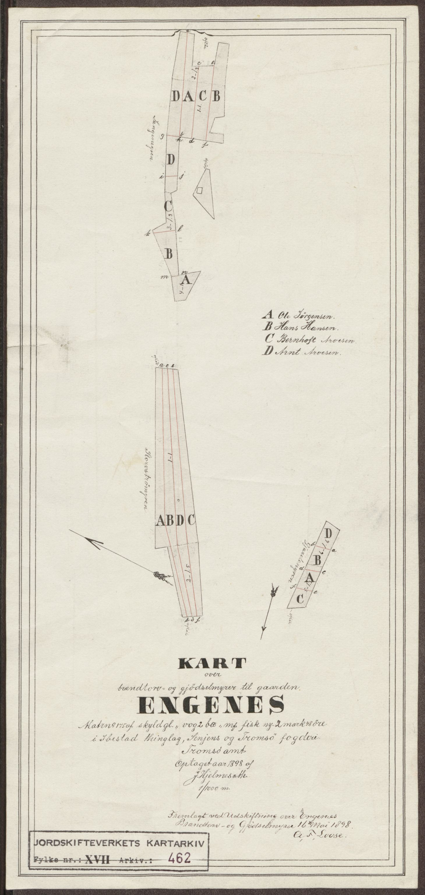 Jordskifteverkets kartarkiv, RA/S-3929/T, 1859-1988, s. 538