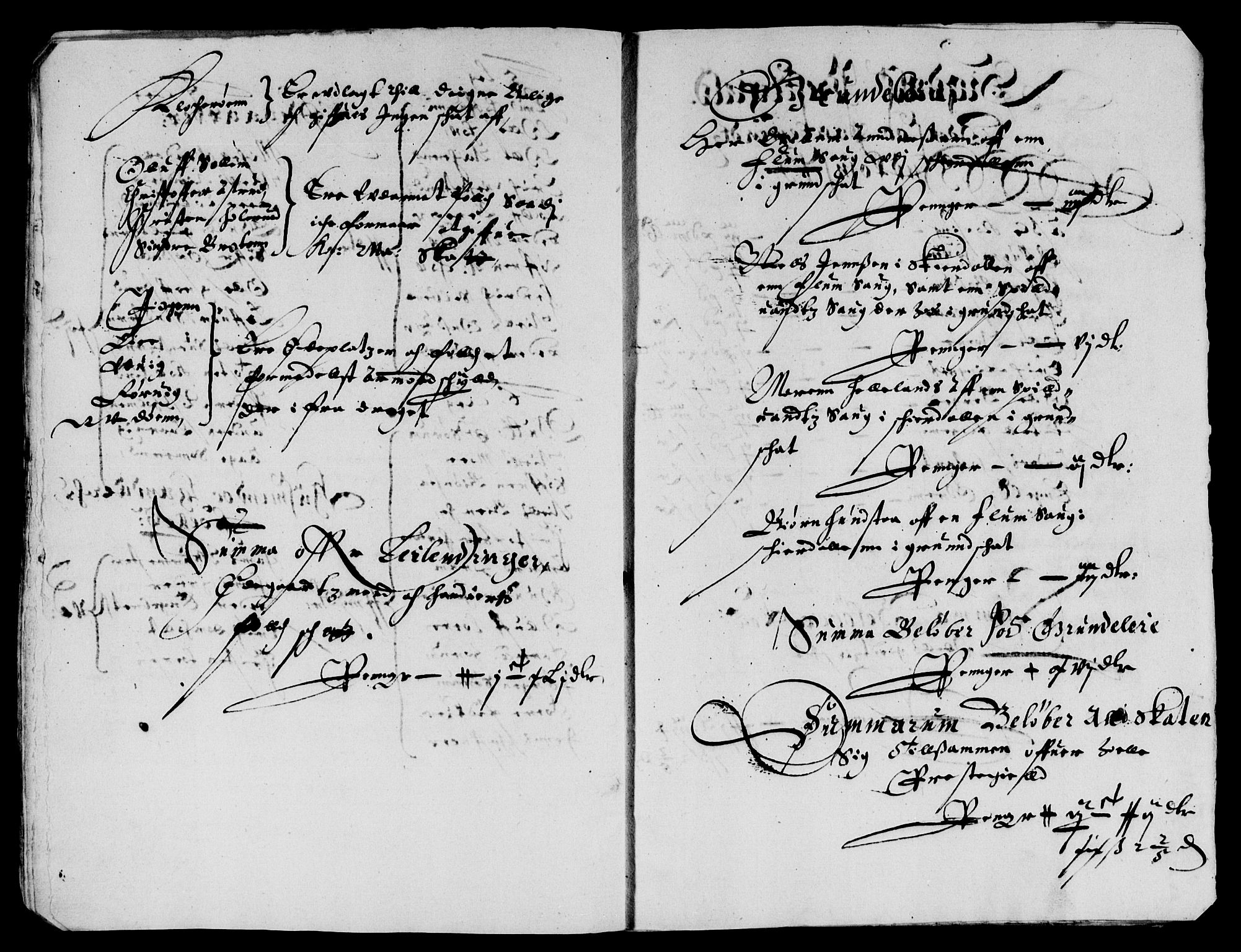 Rentekammeret inntil 1814, Reviderte regnskaper, Lensregnskaper, AV/RA-EA-5023/R/Rb/Rba/L0173: Akershus len, 1643-1644
