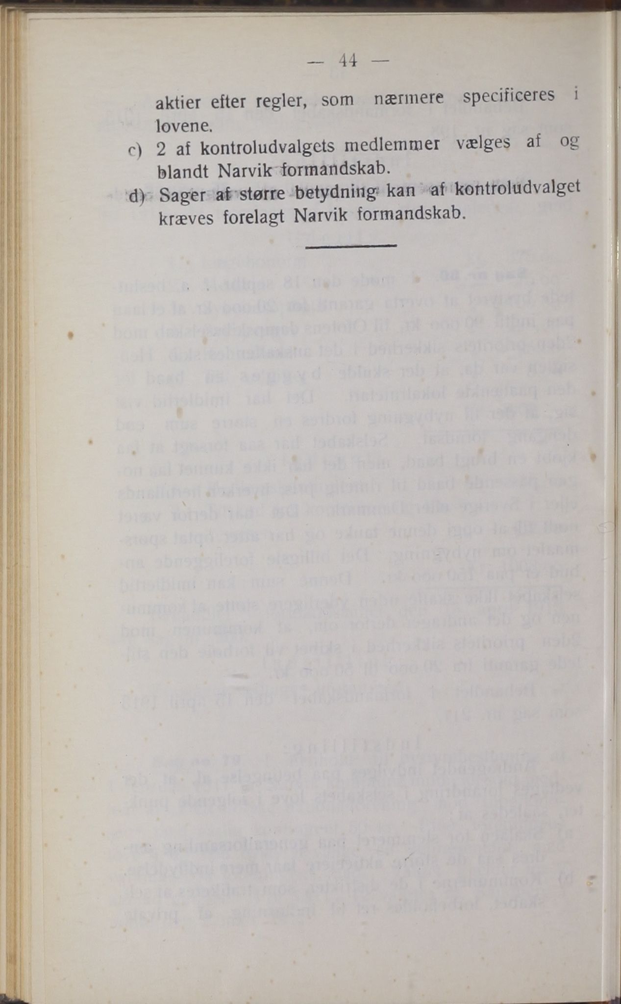 Narvik kommune. Formannskap , AIN/K-18050.150/A/Ab/L0003: Møtebok, 1913