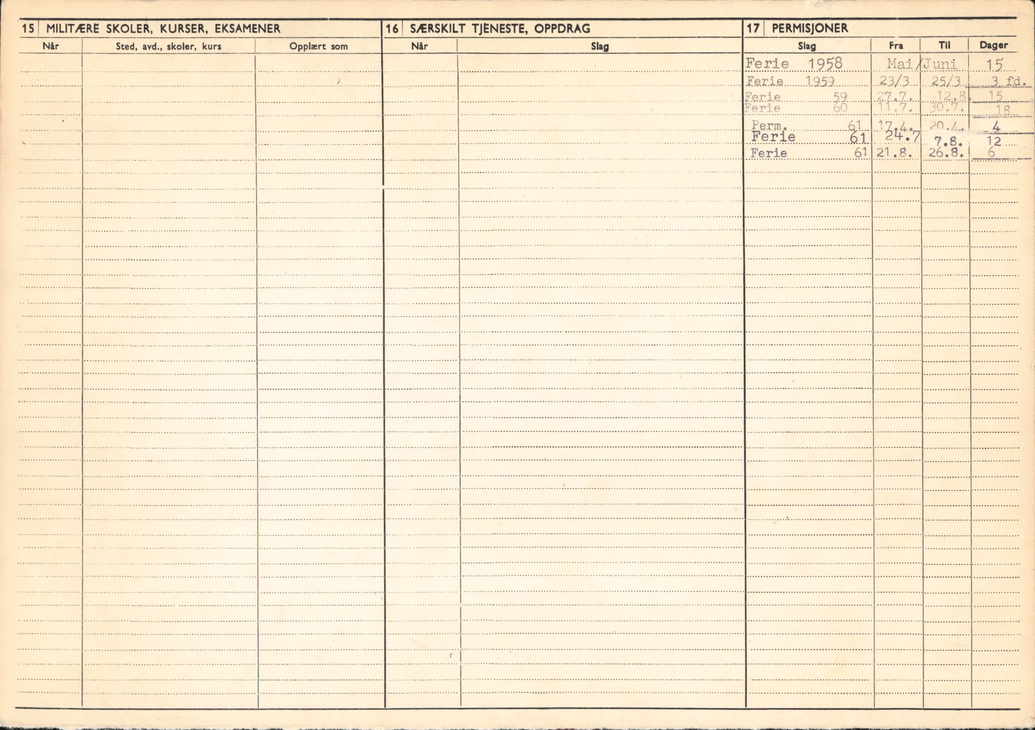 Forsvaret, Rygge hovedflystasjon, AV/RA-RAFA-2298/P/Pd/L0039: Andersen, Gunnar Bjarne - Coward, Christian - f. 1916, 1916, s. 4