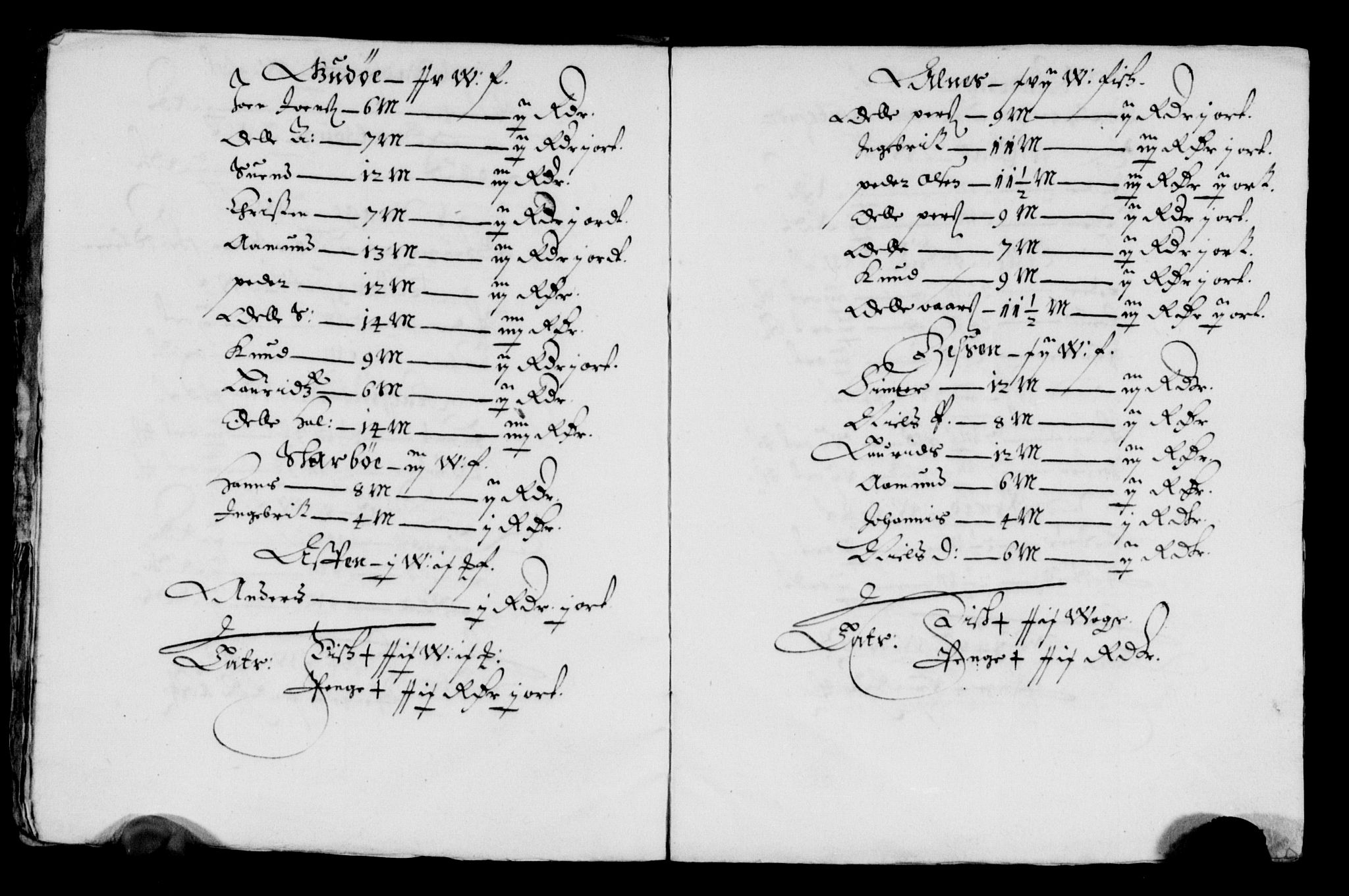 Rentekammeret inntil 1814, Reviderte regnskaper, Lensregnskaper, AV/RA-EA-5023/R/Rb/Rbt/L0144: Bergenhus len, 1658-1660