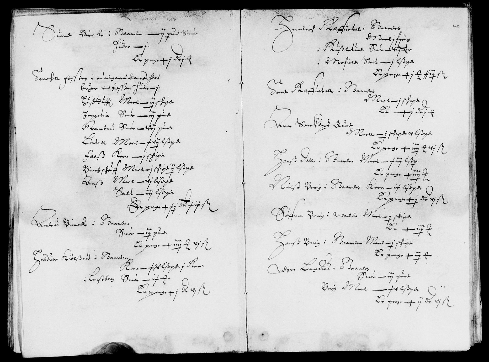 Rentekammeret inntil 1814, Reviderte regnskaper, Lensregnskaper, AV/RA-EA-5023/R/Rb/Rbo/L0028: Tønsberg len, 1647-1649