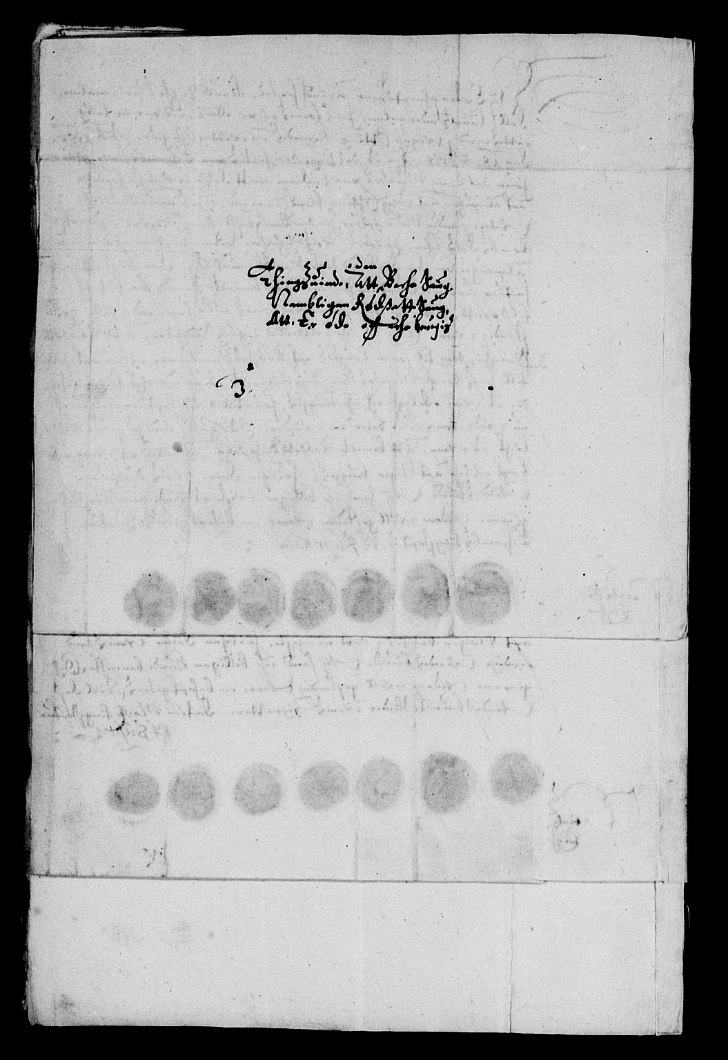 Rentekammeret inntil 1814, Reviderte regnskaper, Lensregnskaper, AV/RA-EA-5023/R/Rb/Rbw/L0126: Trondheim len, 1656-1657