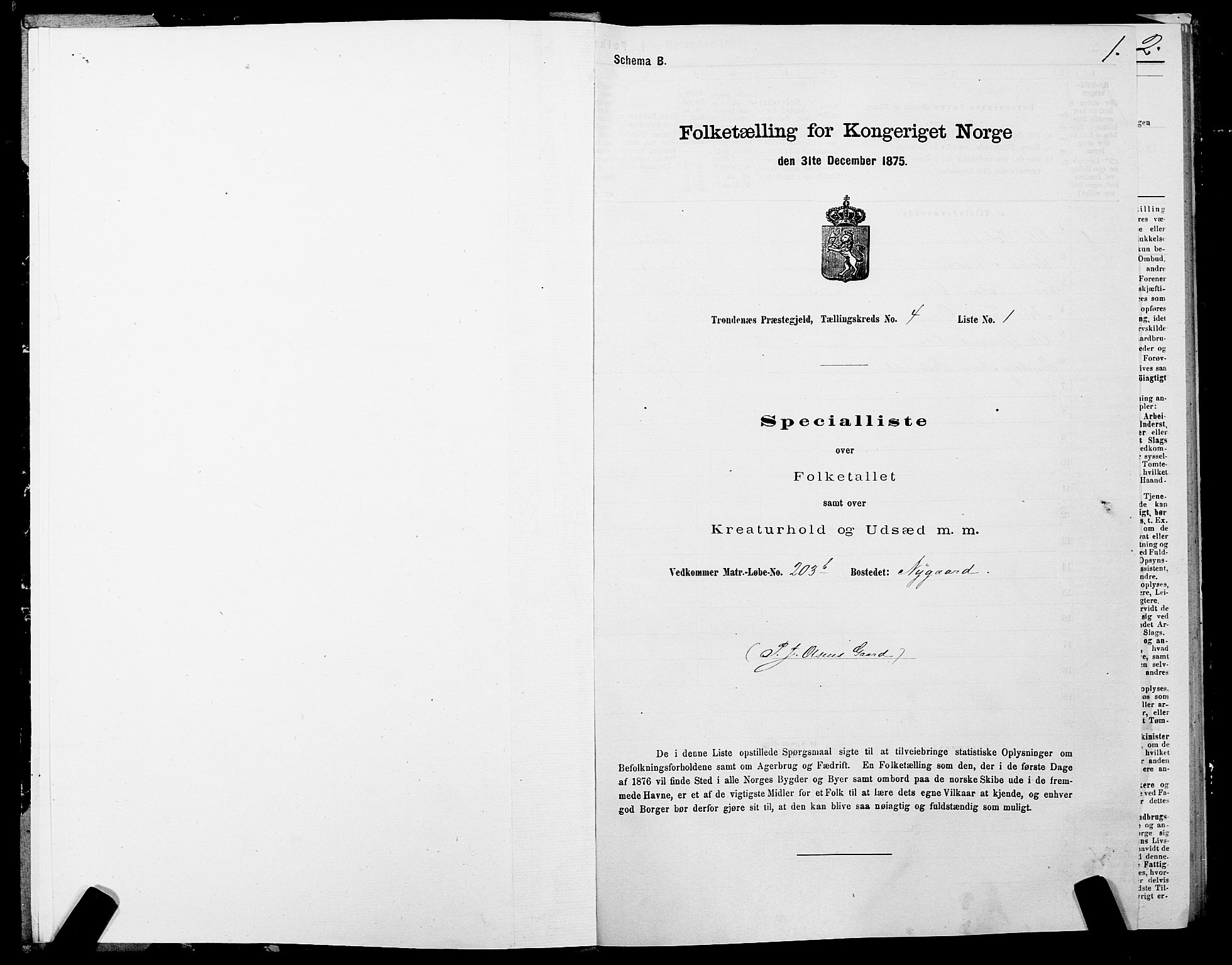 SATØ, Folketelling 1875 for 1914P Trondenes prestegjeld, 1875, s. 4001