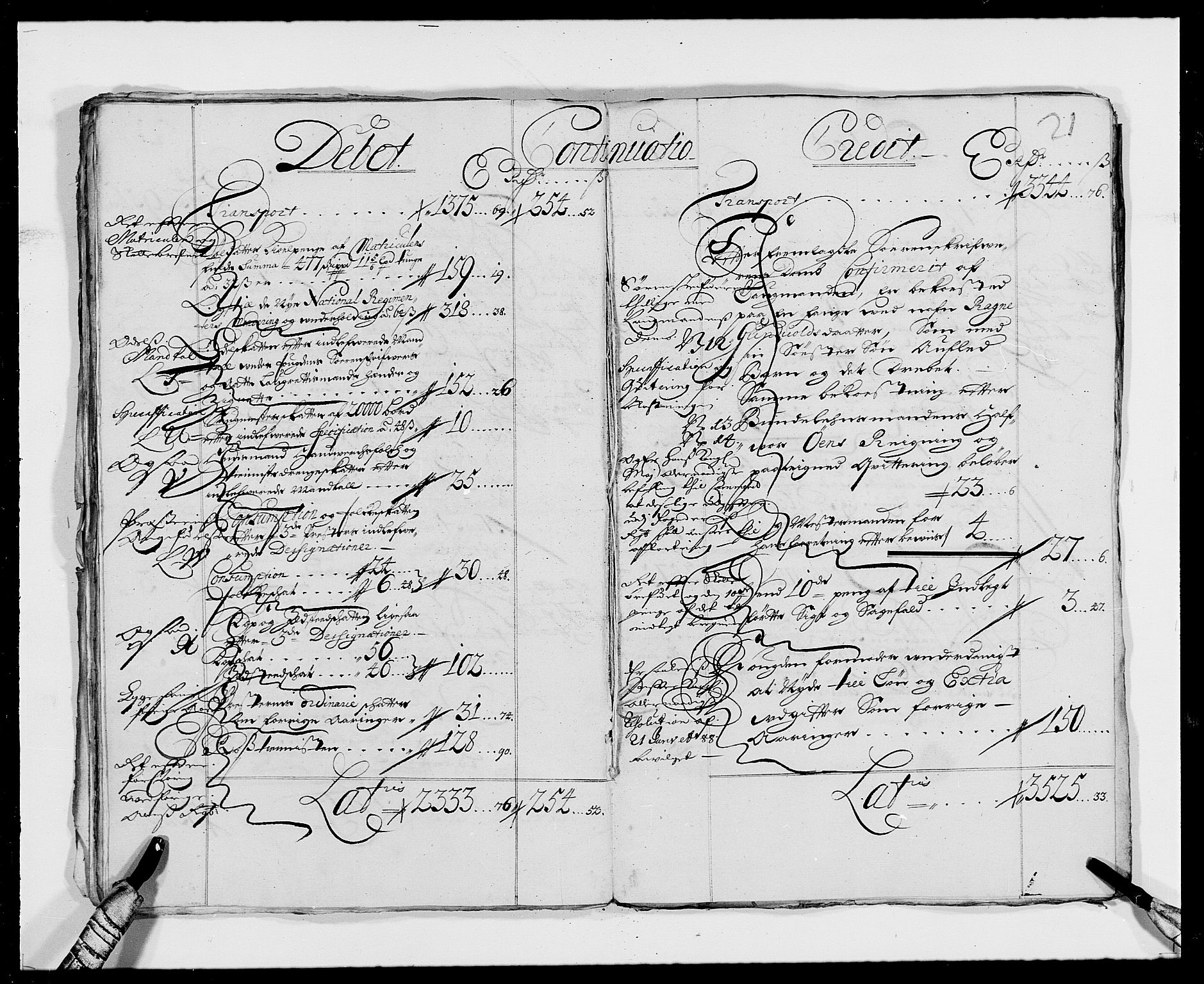 Rentekammeret inntil 1814, Reviderte regnskaper, Fogderegnskap, AV/RA-EA-4092/R24/L1573: Fogderegnskap Numedal og Sandsvær, 1687-1691, s. 243