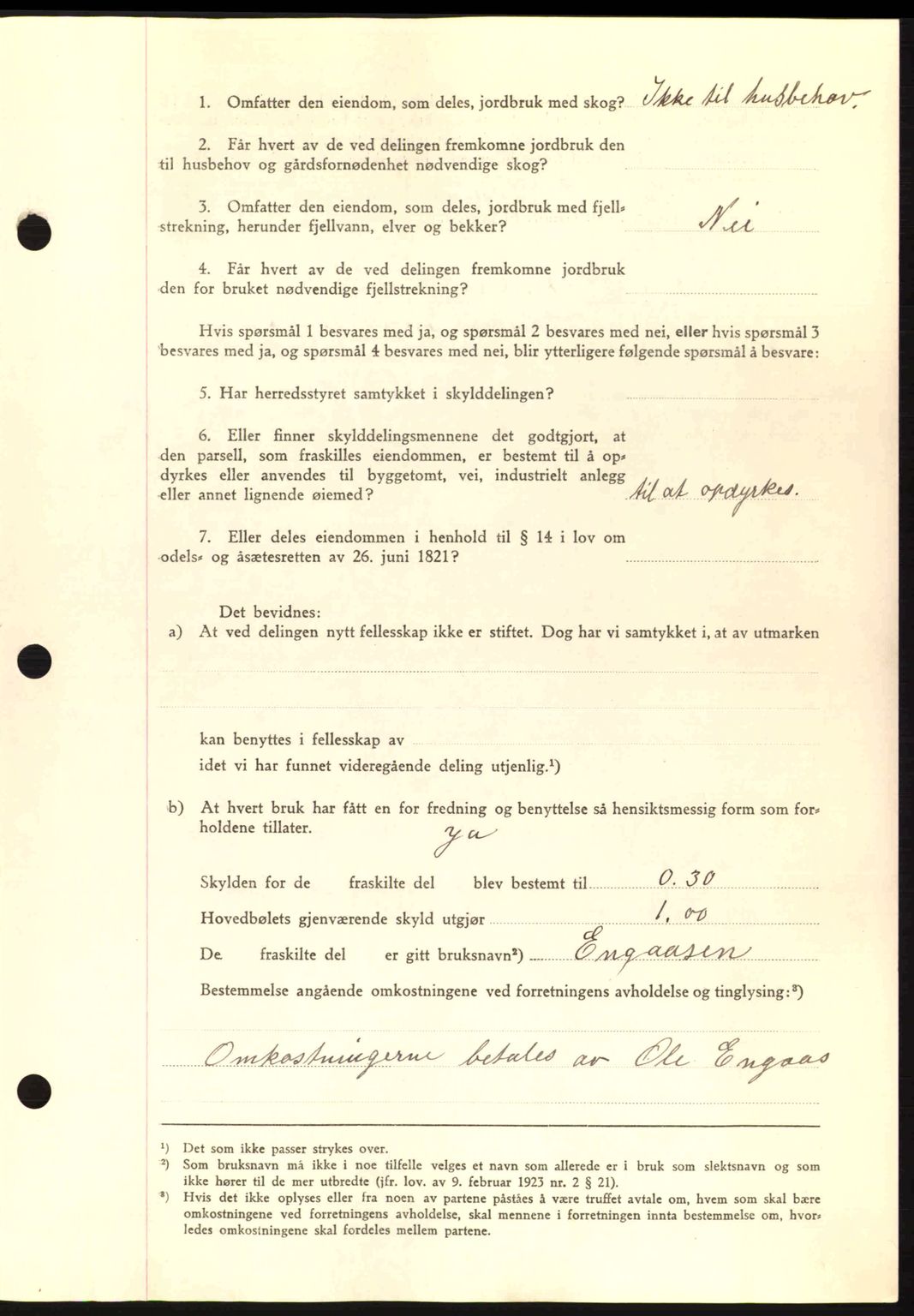 Romsdal sorenskriveri, AV/SAT-A-4149/1/2/2C: Pantebok nr. A12, 1942-1942, Dagboknr: 721/1942