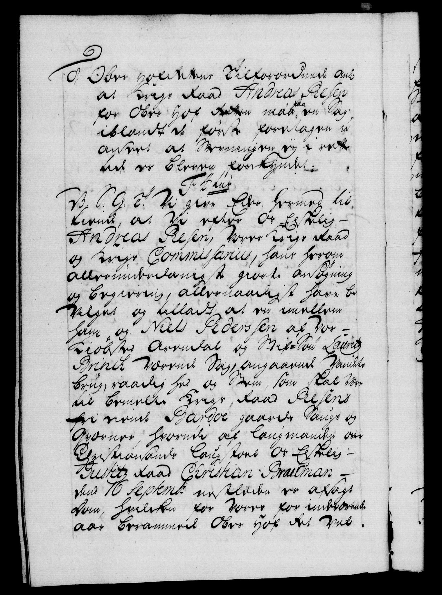 Danske Kanselli 1572-1799, AV/RA-EA-3023/F/Fc/Fca/Fcab/L0024: Norske tegnelser, 1728-1730, s. 11b