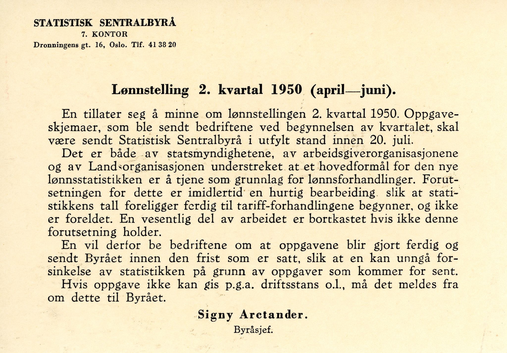 Vardø Fiskersamvirkelag, VAMU/A-0037/D/Da/L0007: Korrespondanse St-Tr, 1947-1950