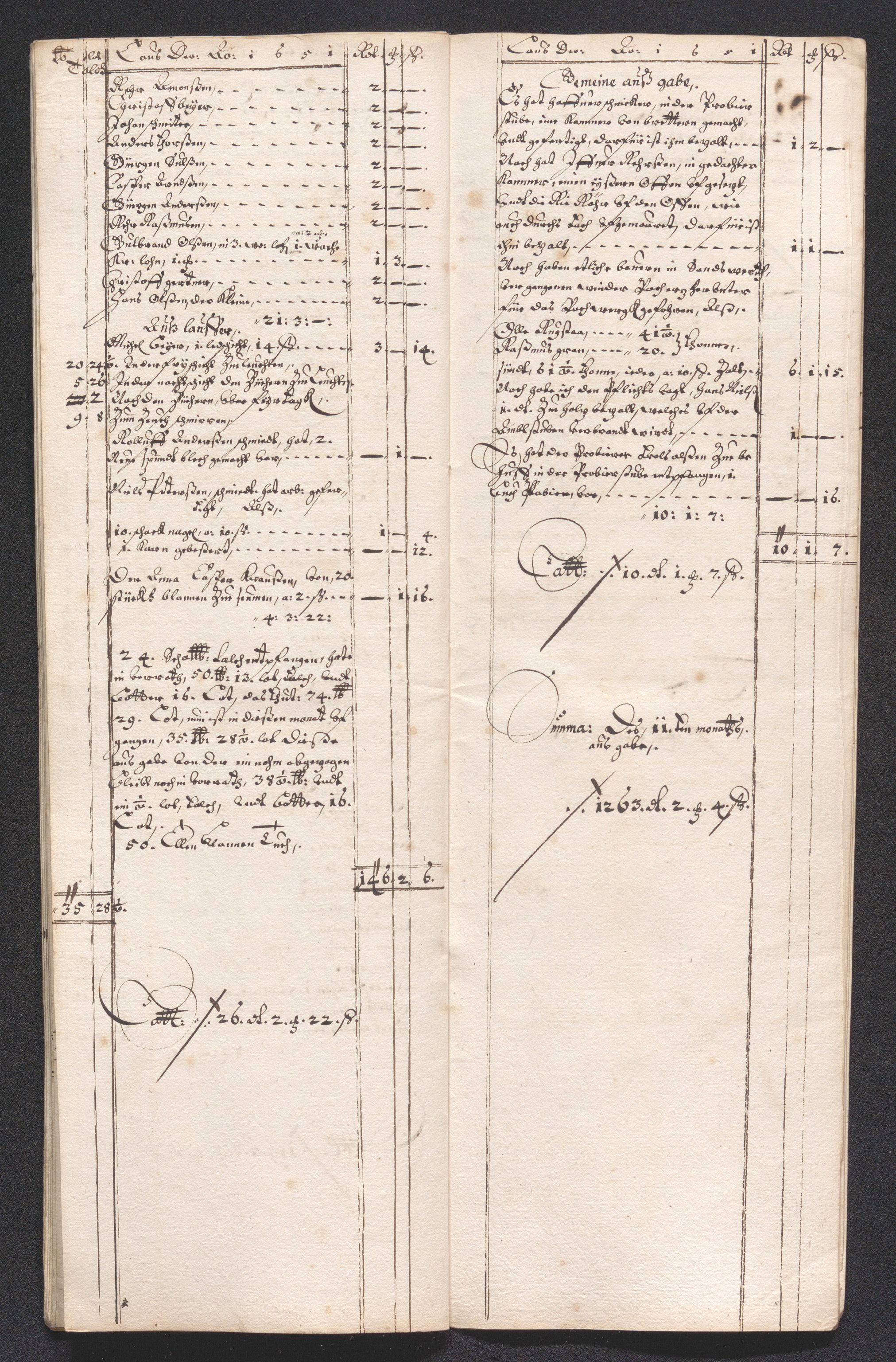 Kongsberg Sølvverk 1623-1816, SAKO/EA-3135/001/D/Dc/Dcd/L0034: Utgiftsregnskap for gruver m.m. , 1651-1659, s. 132