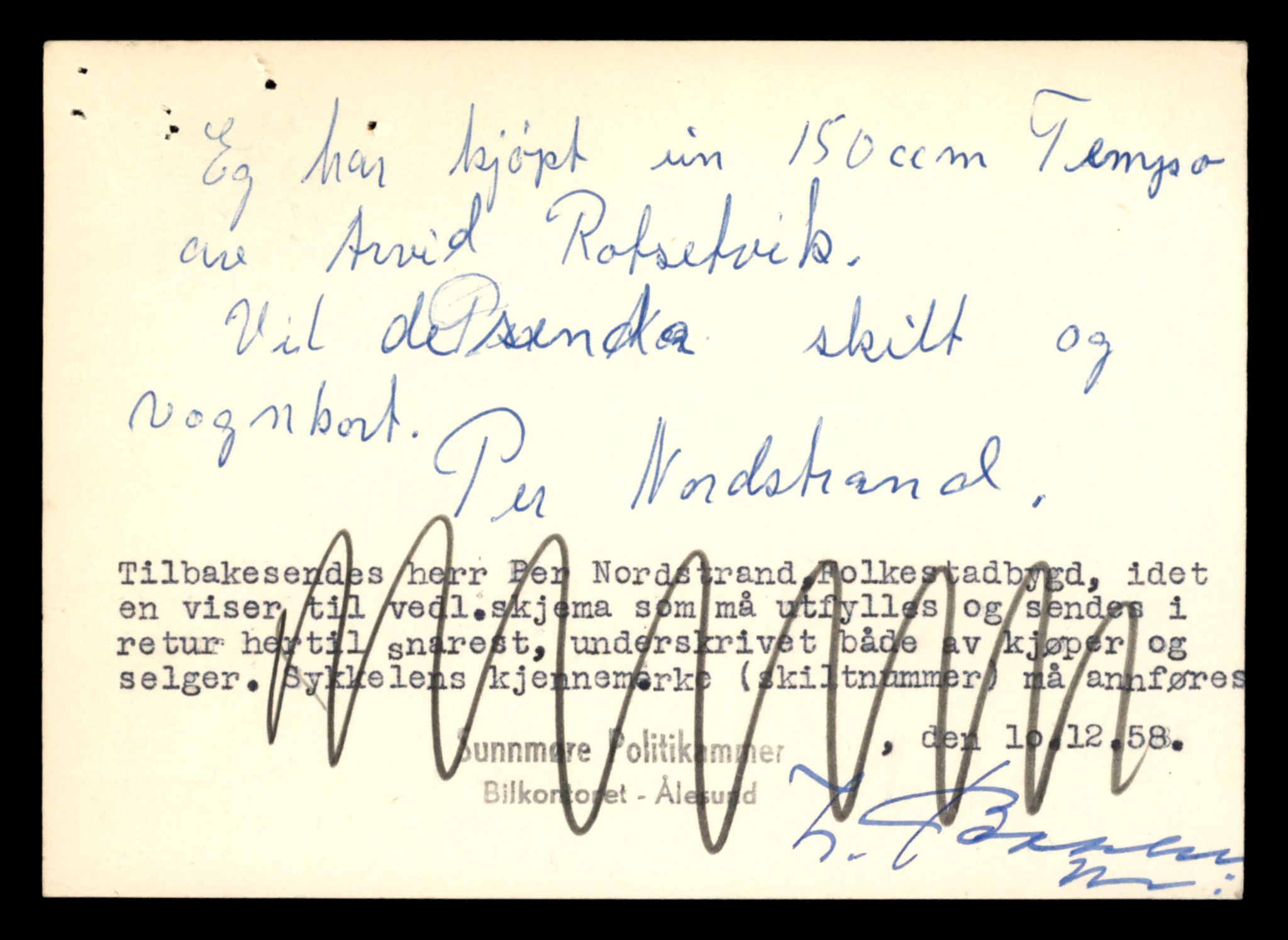 Møre og Romsdal vegkontor - Ålesund trafikkstasjon, AV/SAT-A-4099/F/Fe/L0039: Registreringskort for kjøretøy T 13361 - T 13530, 1927-1998, s. 1118