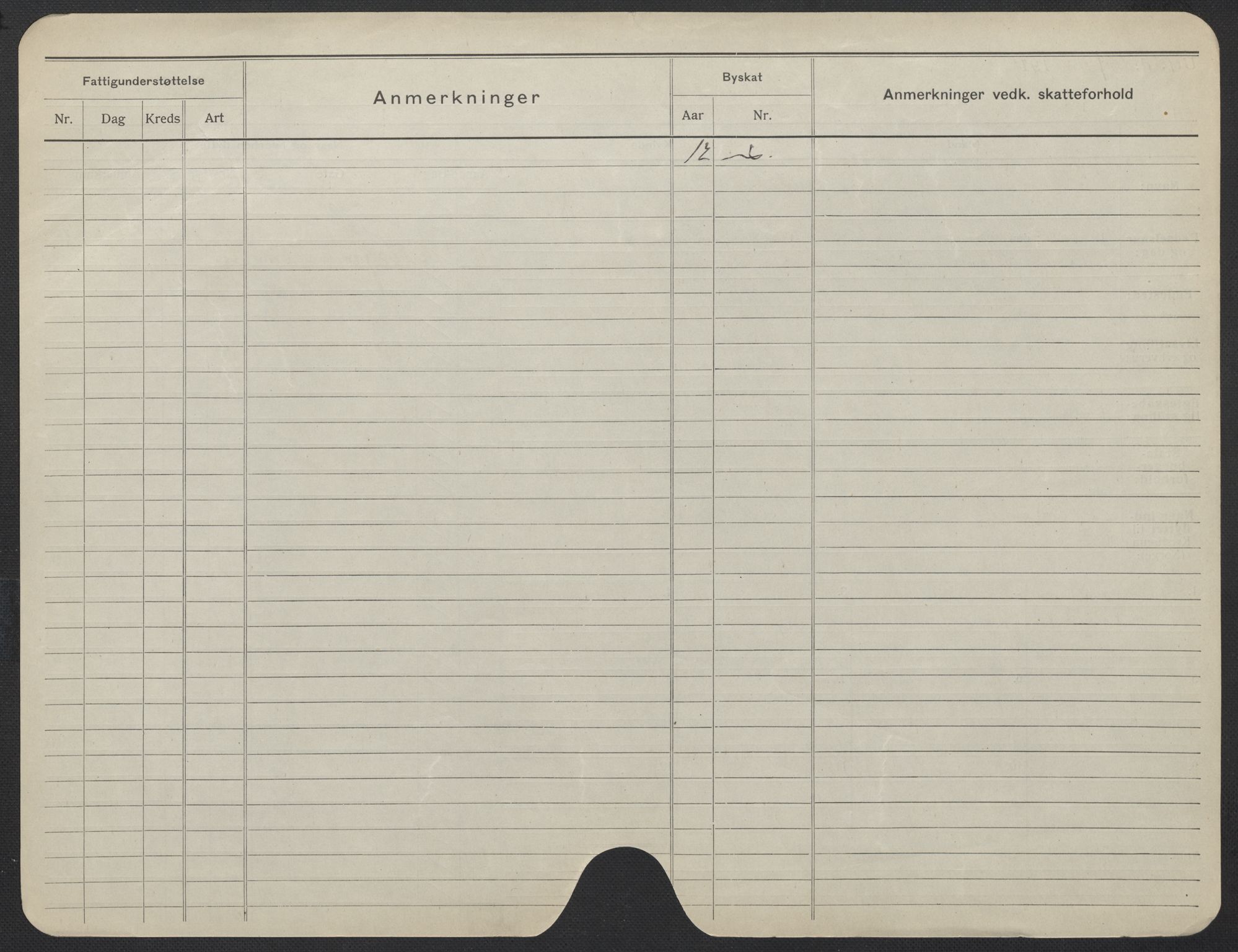 Oslo folkeregister, Registerkort, SAO/A-11715/F/Fa/Fac/L0024: Kvinner, 1906-1914, s. 1150b