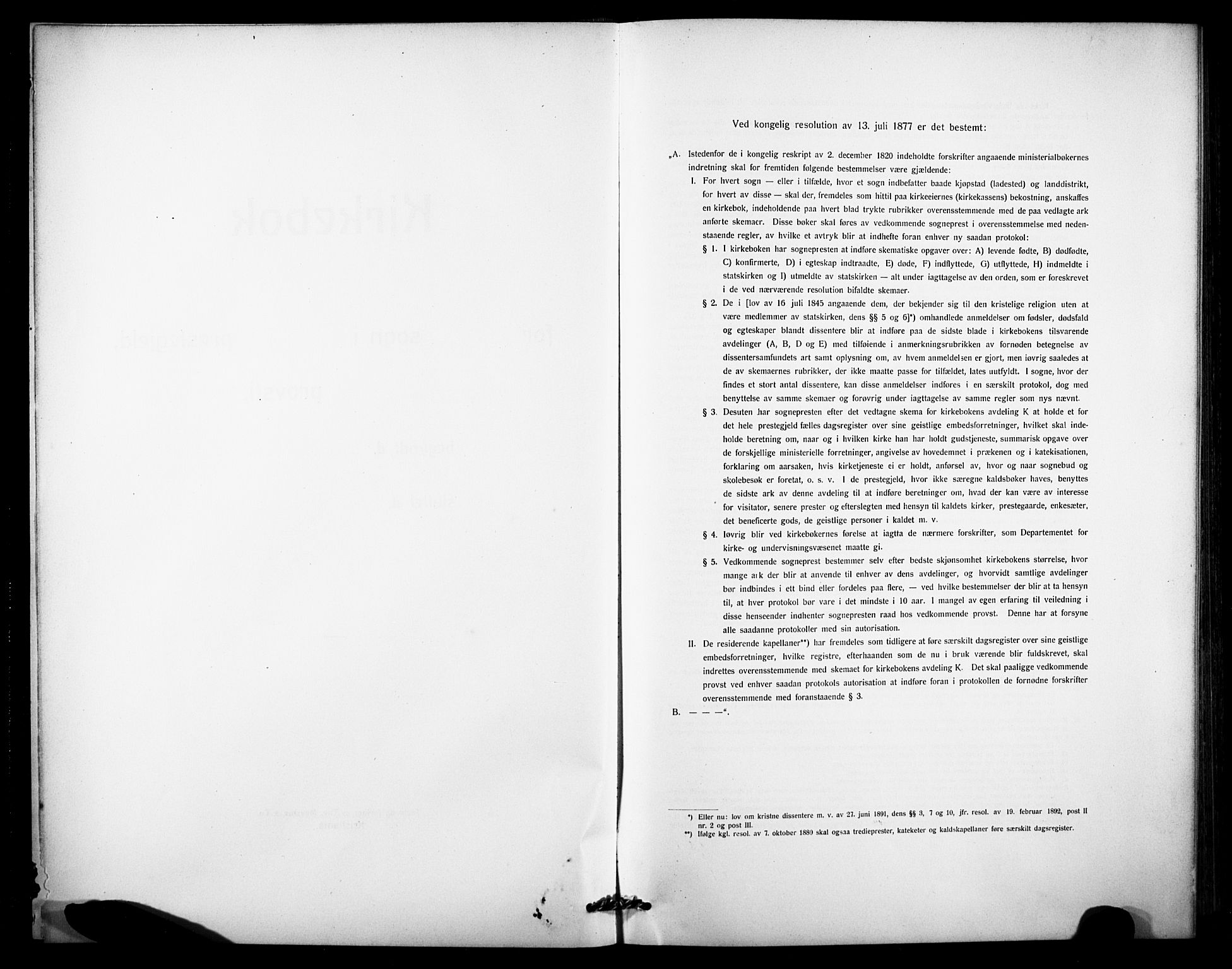 Notodden kirkebøker, SAKO/A-290/G/Ga/L0001: Klokkerbok nr. 1, 1912-1923