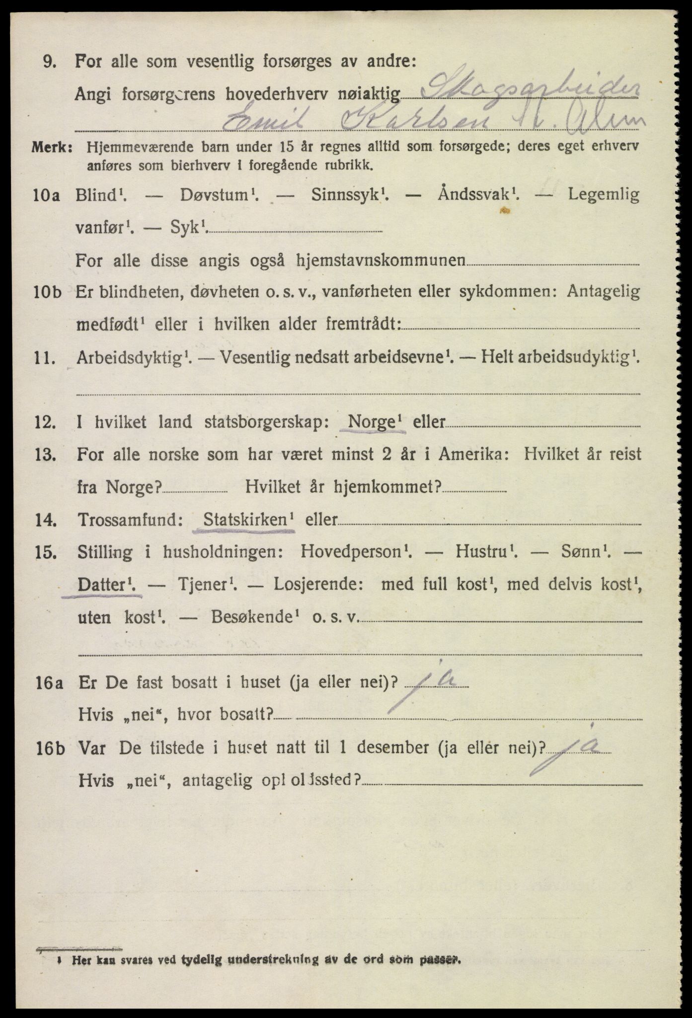 SAH, Folketelling 1920 for 0417 Stange herred, 1920, s. 19798