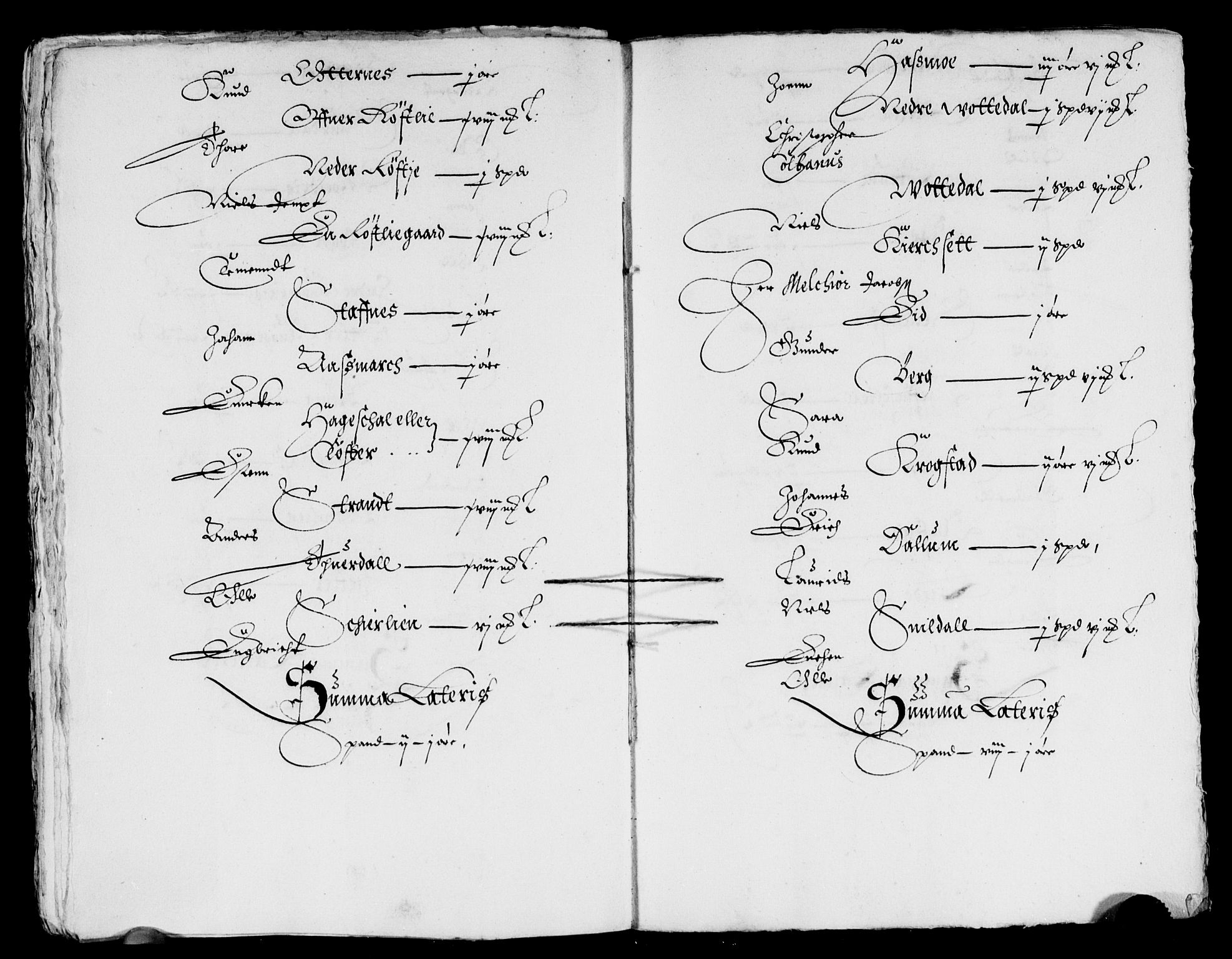 Rentekammeret inntil 1814, Reviderte regnskaper, Lensregnskaper, AV/RA-EA-5023/R/Rb/Rbw/L0047: Trondheim len, 1631-1632