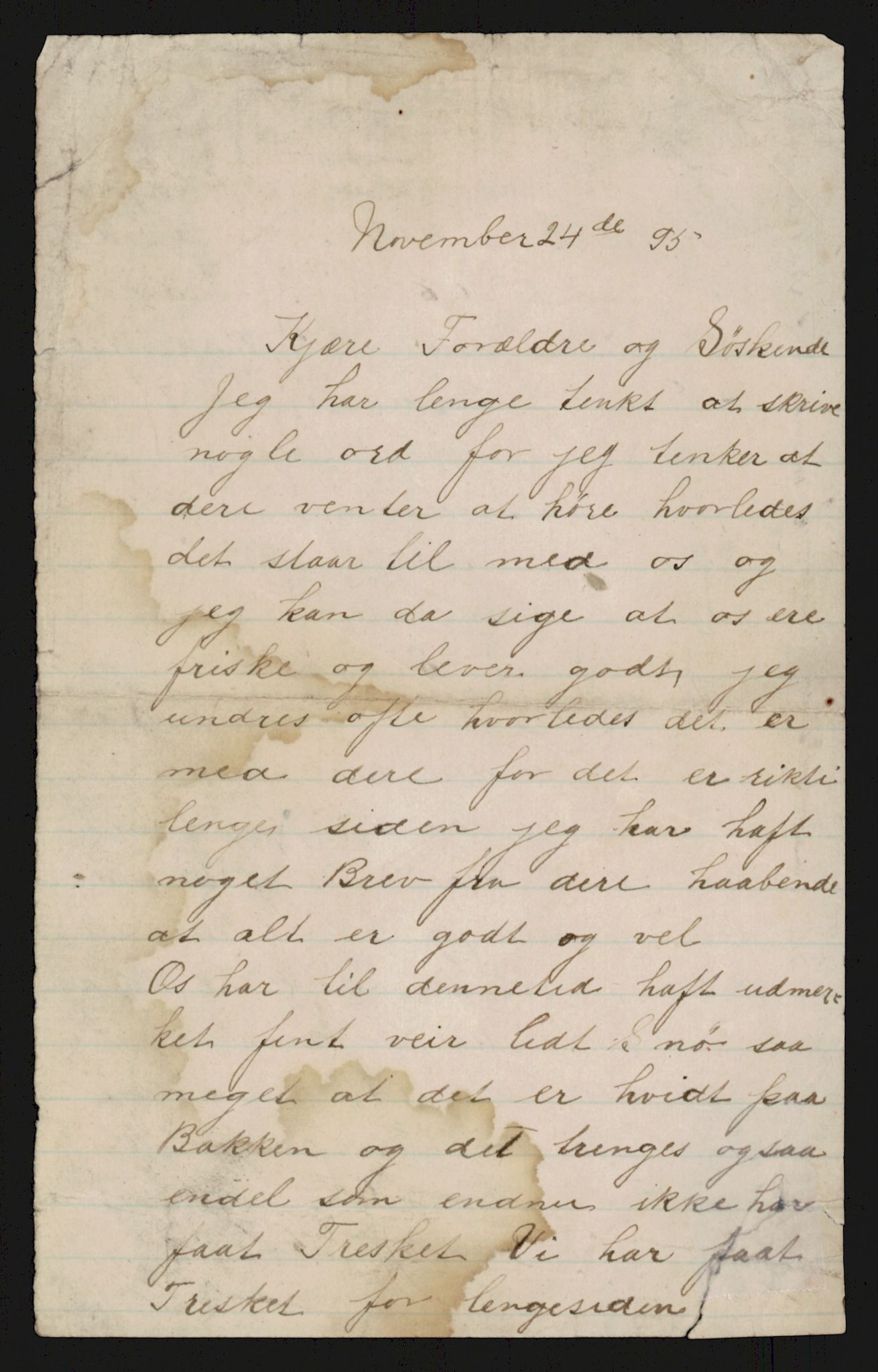 Samlinger til kildeutgivelse, Amerikabrevene, AV/RA-EA-4057/F/L0010: Innlån fra Oppland: Bjøkne I - IV, 1838-1914, s. 171