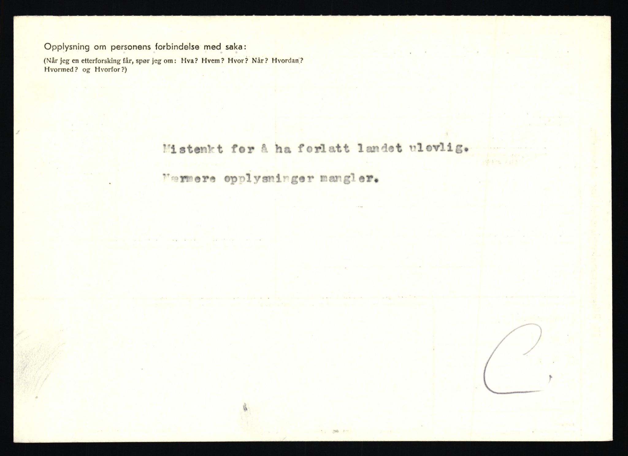 Statspolitiet - Hovedkontoret / Osloavdelingen, AV/RA-S-1329/C/Ca/L0015: Svea - Tøsse, 1943-1945, s. 997