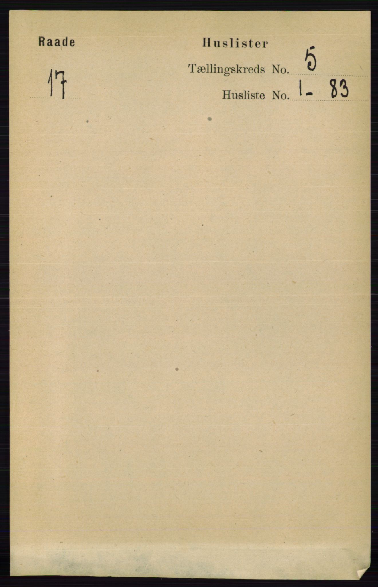 RA, Folketelling 1891 for 0135 Råde herred, 1891, s. 2514