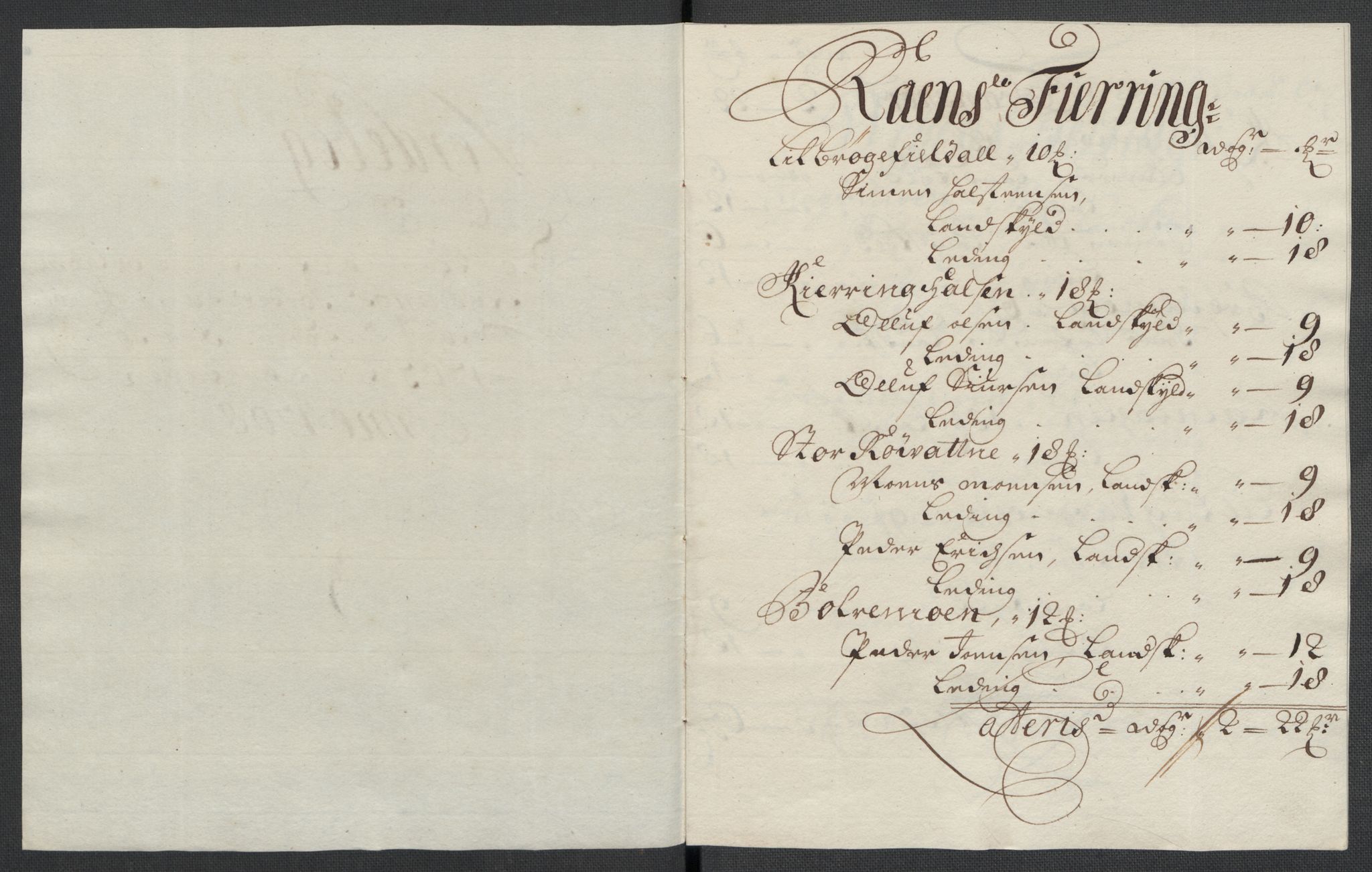 Rentekammeret inntil 1814, Reviderte regnskaper, Fogderegnskap, RA/EA-4092/R65/L4510: Fogderegnskap Helgeland, 1708-1709, s. 21