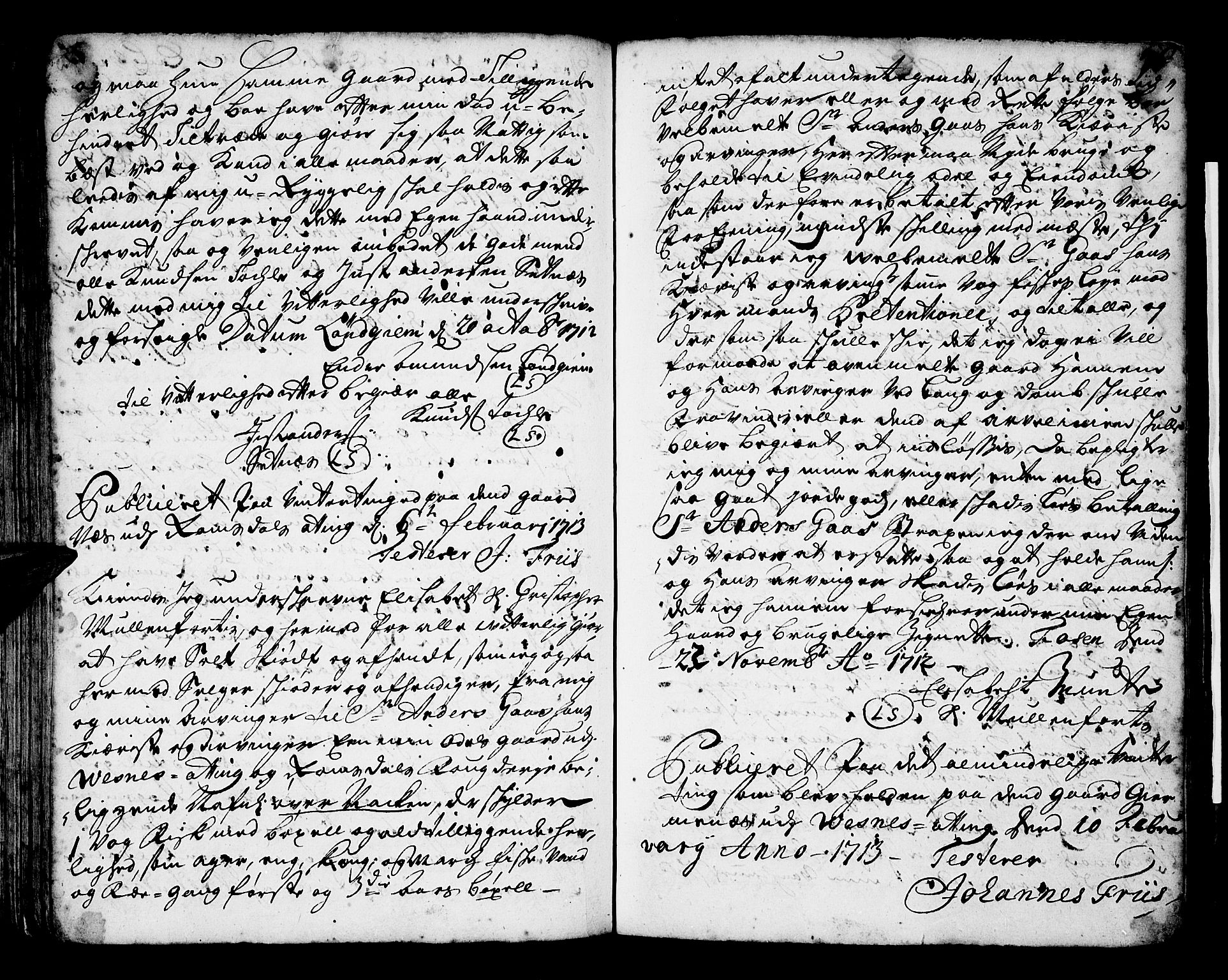 Romsdal sorenskriveri, SAT/A-4149/1/2/2C/L0001: Pantebok nr. 1, 1706-1724, s. 76