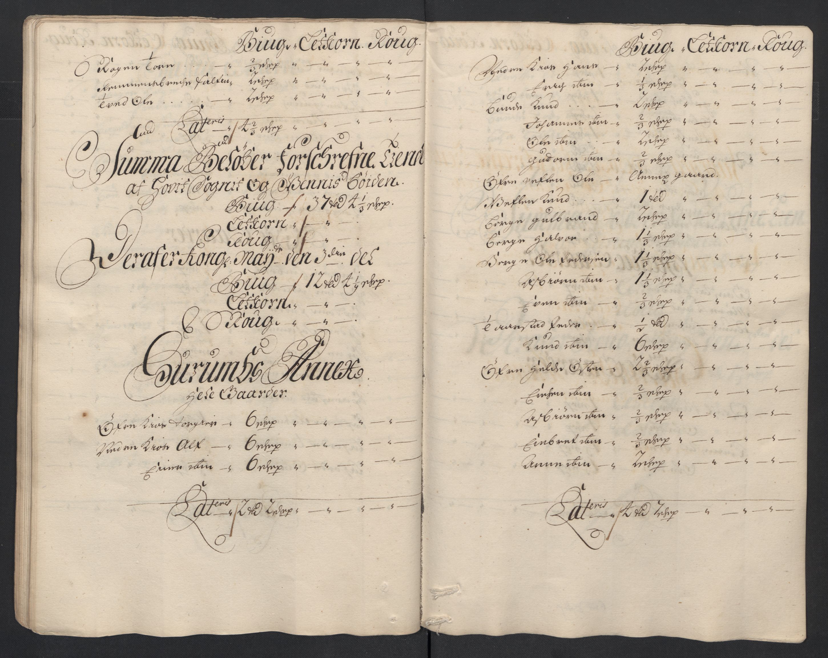 Rentekammeret inntil 1814, Reviderte regnskaper, Fogderegnskap, AV/RA-EA-4092/R18/L1295: Fogderegnskap Hadeland, Toten og Valdres, 1697, s. 154