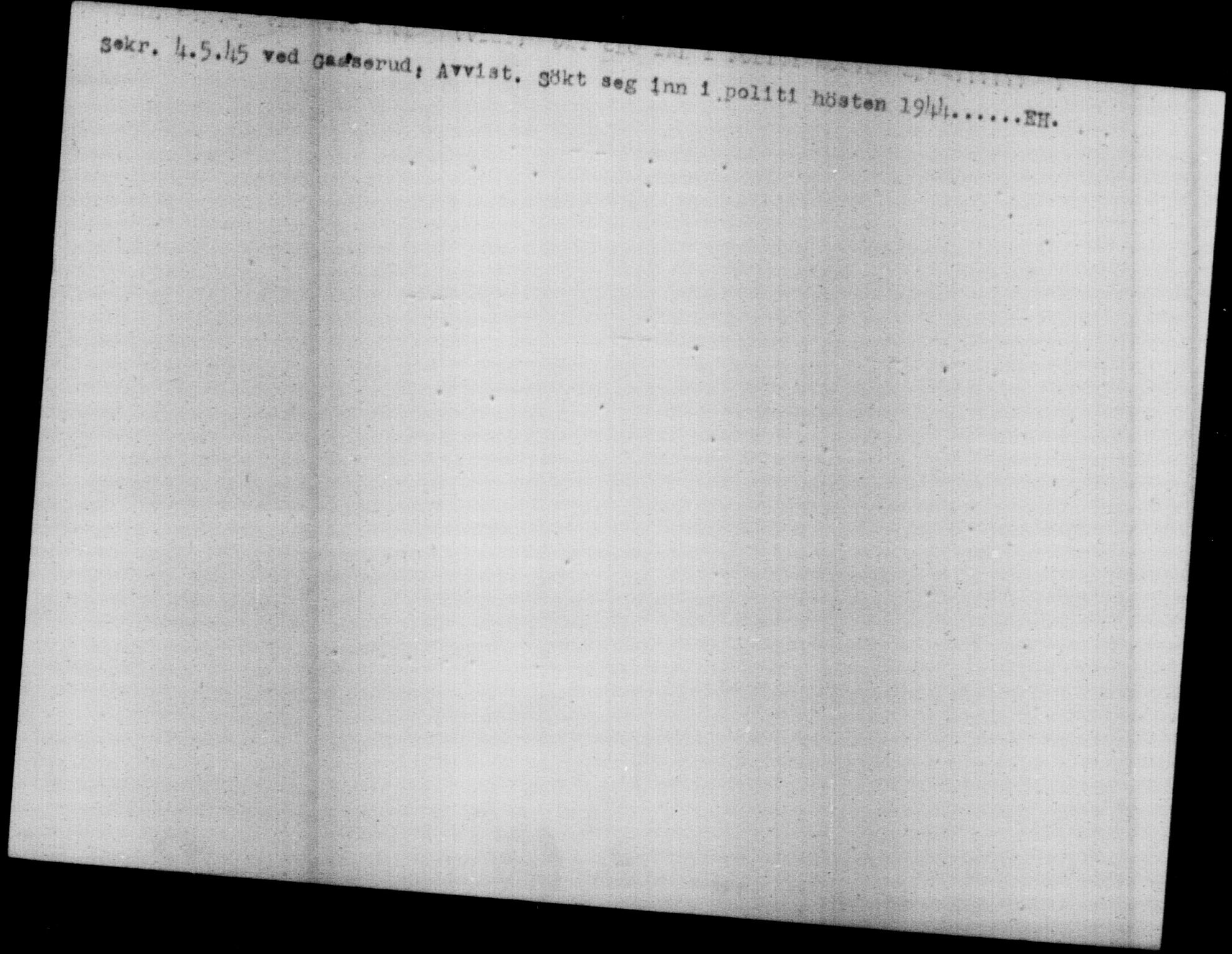 Utenriksstasjonene, Legasjonen i Stockholm, Flyktningkontoret, AV/RA-S-6753/V/Va/L0018: Kjesäterkartoteket, flyktninger med registreringsnr. 46200 og 46300-49603, 1940-1945, s. 2624