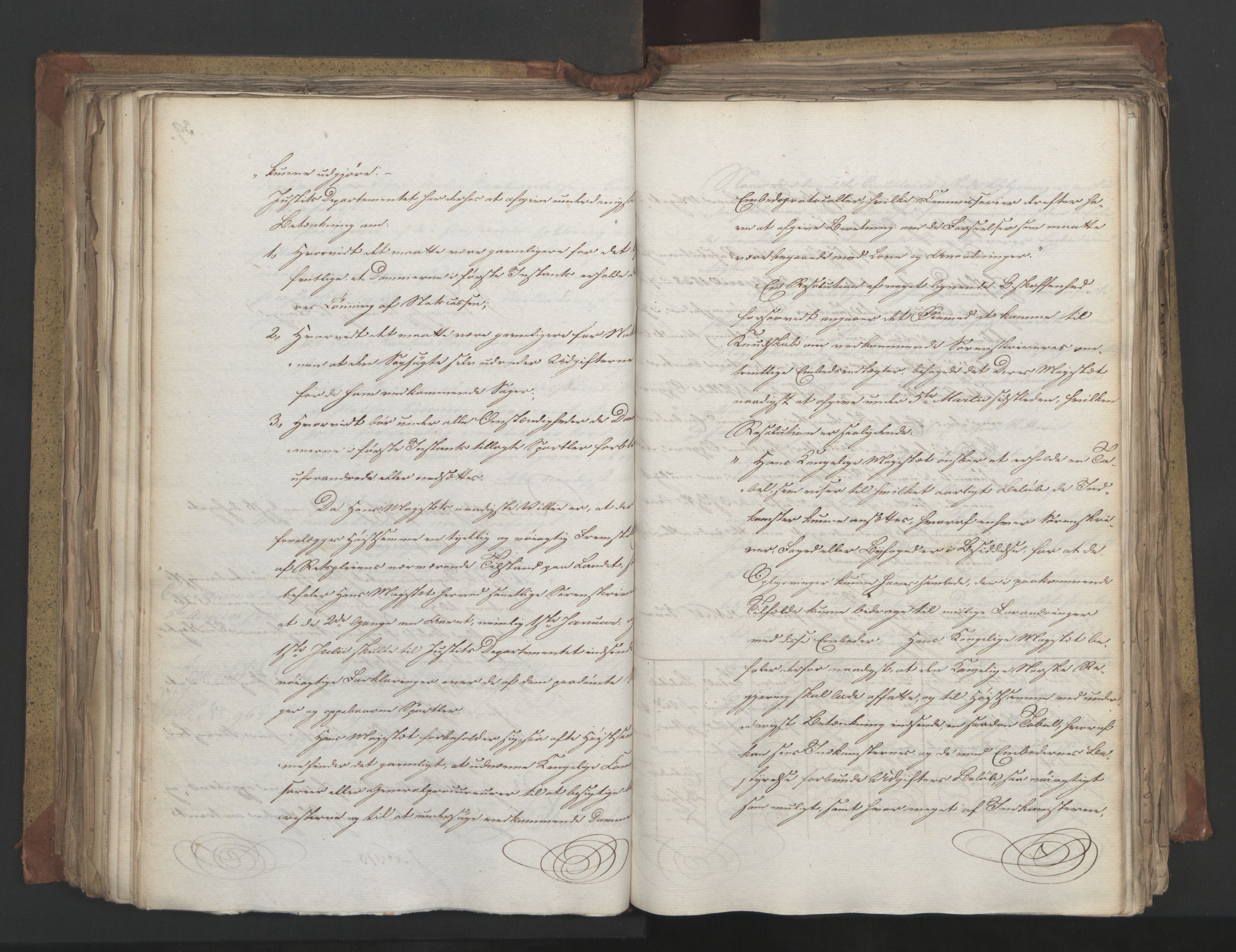 Statsrådsavdelingen i Stockholm, AV/RA-S-1003/D/Da/L0055: Regjeringsinnstillinger nr. 231-435, 1828, s. 270