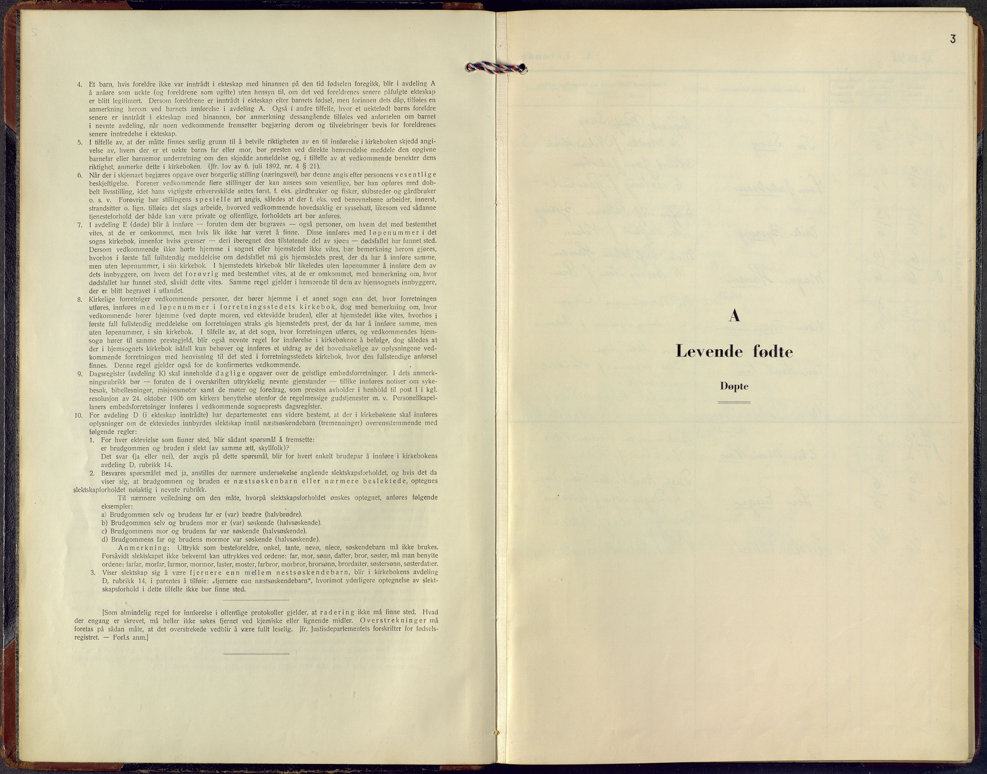 Borre kirkebøker, SAKO/A-338/F/Fb/L0004: Ministerialbok nr. II 4, 1948-1965, s. 3