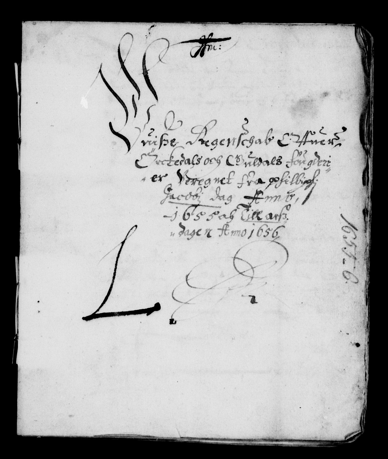 Rentekammeret inntil 1814, Reviderte regnskaper, Lensregnskaper, AV/RA-EA-5023/R/Rb/Rbw/L0120: Trondheim len, 1655-1656