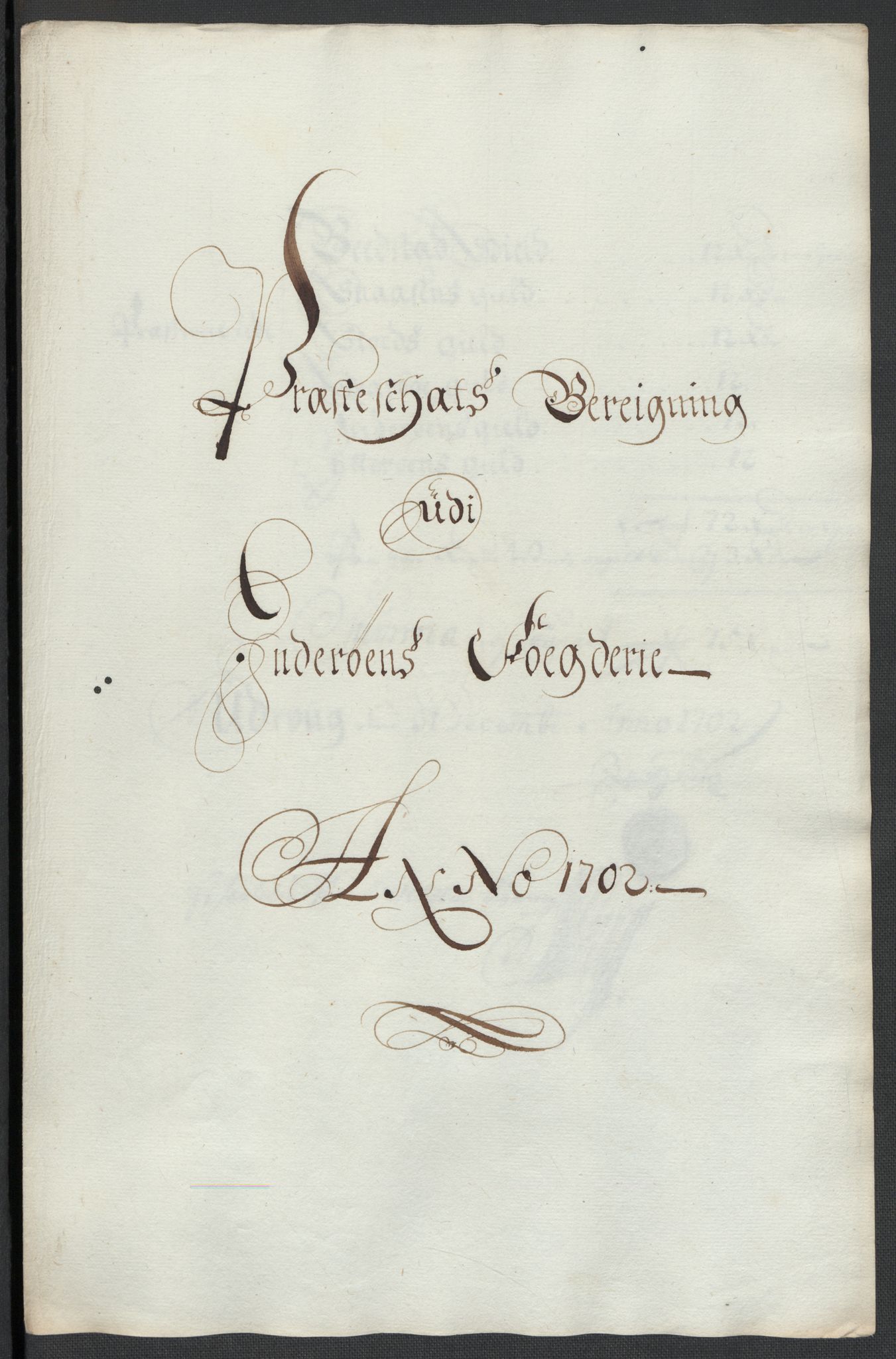 Rentekammeret inntil 1814, Reviderte regnskaper, Fogderegnskap, RA/EA-4092/R63/L4312: Fogderegnskap Inderøy, 1701-1702, s. 355