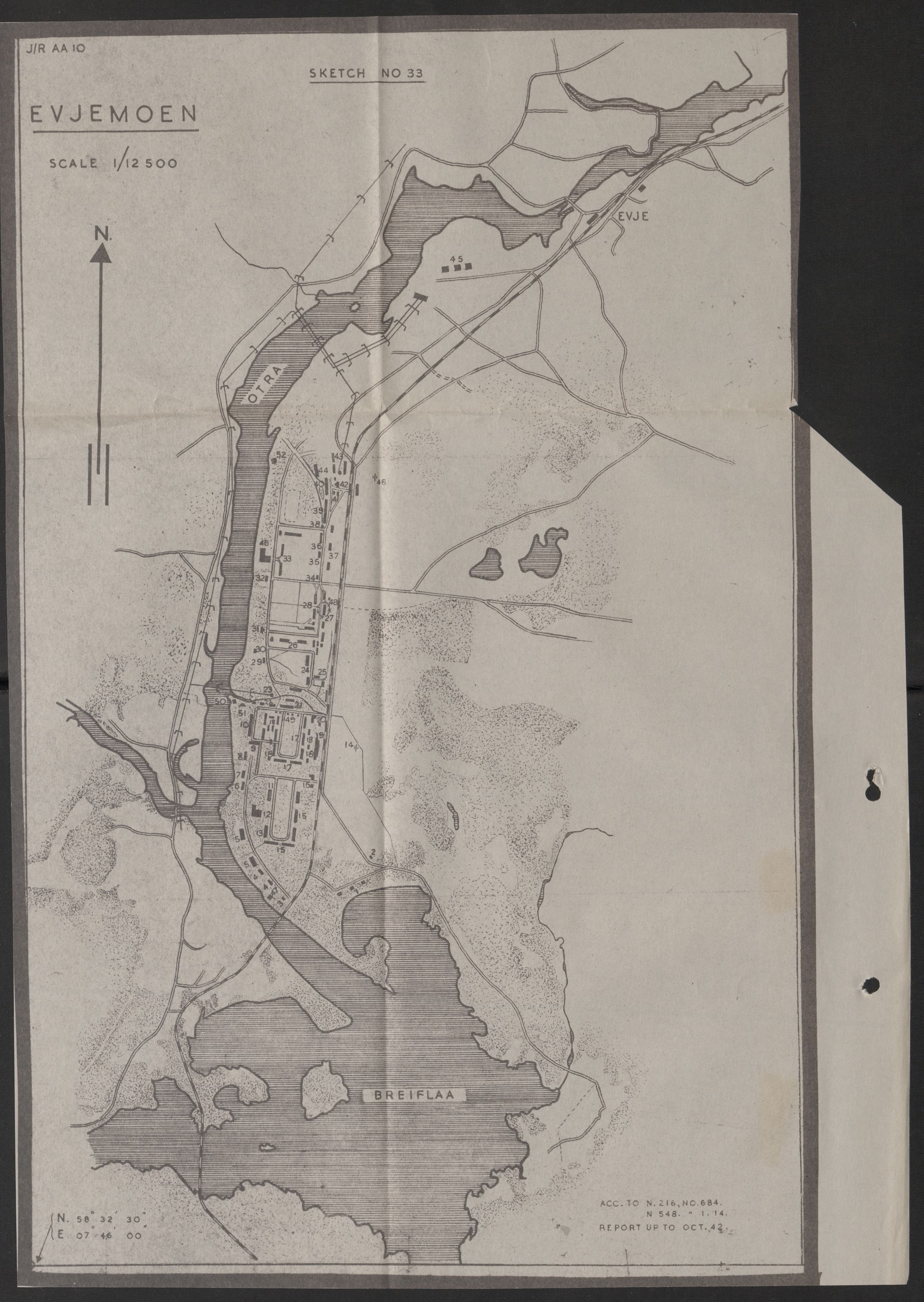 Forsvaret, Forsvarets overkommando II, AV/RA-RAFA-3915/D/Dd/L0002: Aust-Agder fylke, 1942-1944, s. 52