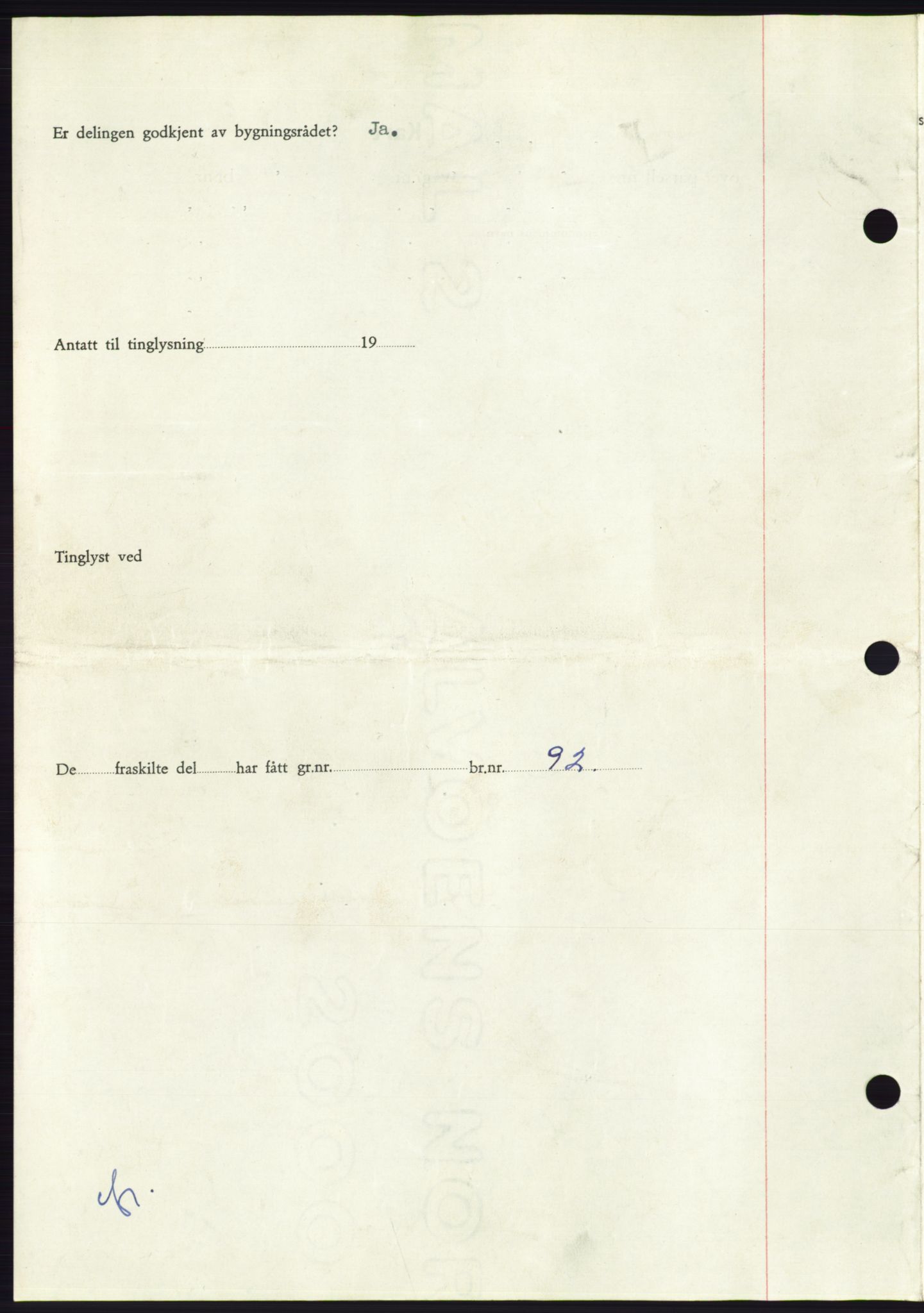Søre Sunnmøre sorenskriveri, AV/SAT-A-4122/1/2/2C/L0100: Pantebok nr. 26A, 1954-1955, Dagboknr: 894/1955
