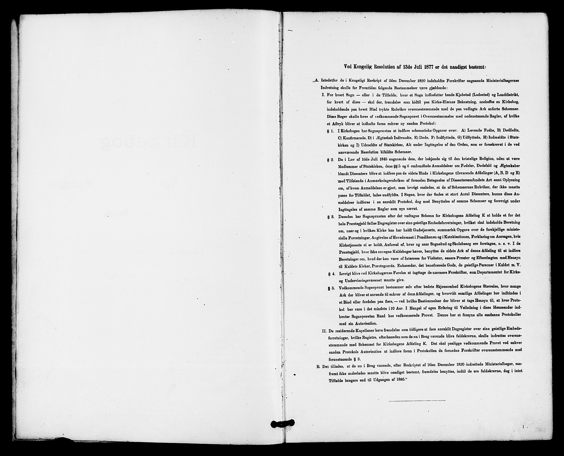 Gransherad kirkebøker, AV/SAKO-A-267/G/Ga/L0003: Klokkerbok nr. I 3, 1887-1915
