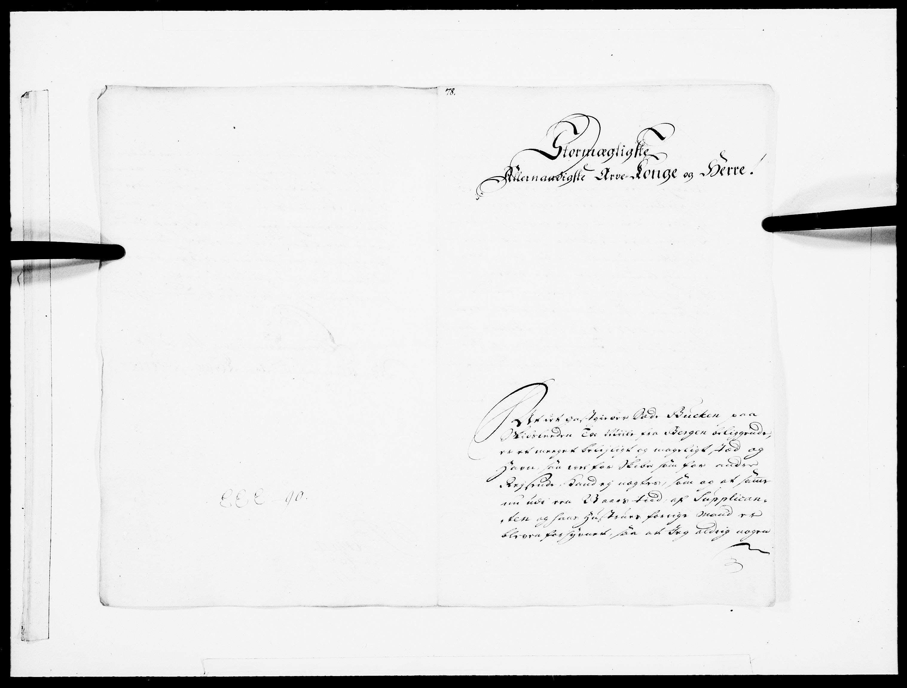 Danske Kanselli 1572-1799, AV/RA-EA-3023/F/Fc/Fcc/Fcca/L0096: Norske innlegg 1572-1799, 1725, s. 356