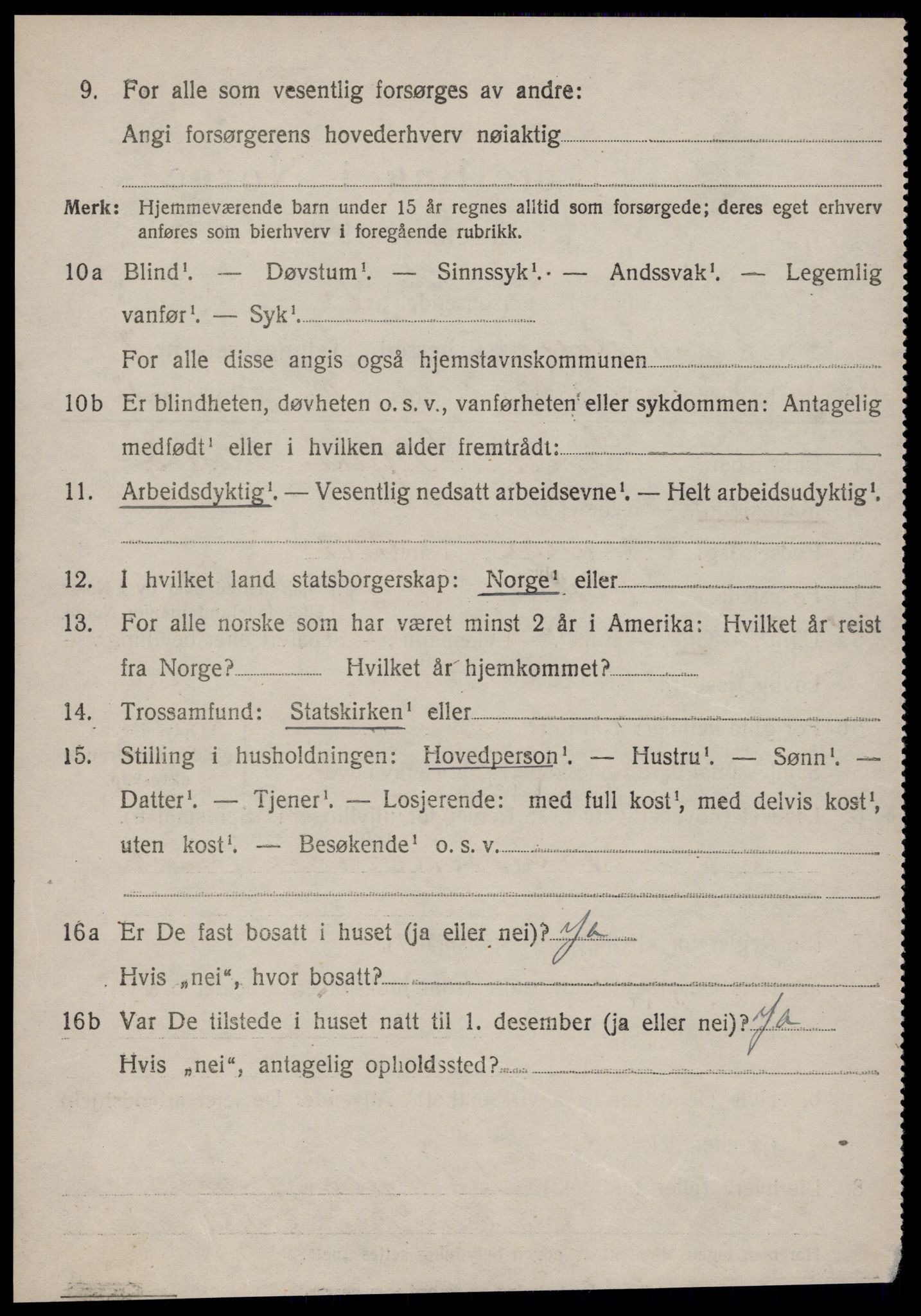 SAT, Folketelling 1920 for 1535 Vestnes herred, 1920, s. 5538