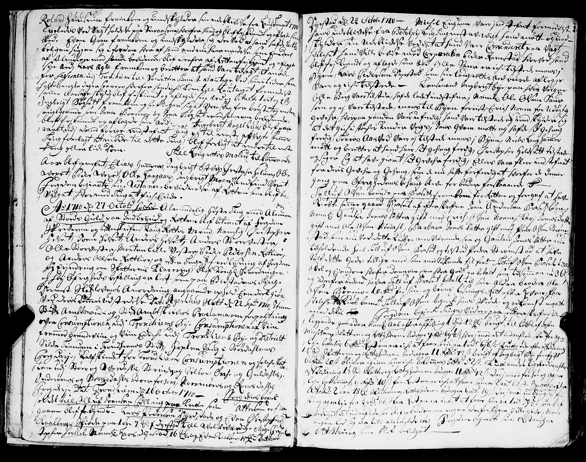 Inderøy sorenskriveri, AV/SAT-A-4147/1/1/1A/L0007: Tingbok, 1710-1720, s. 12