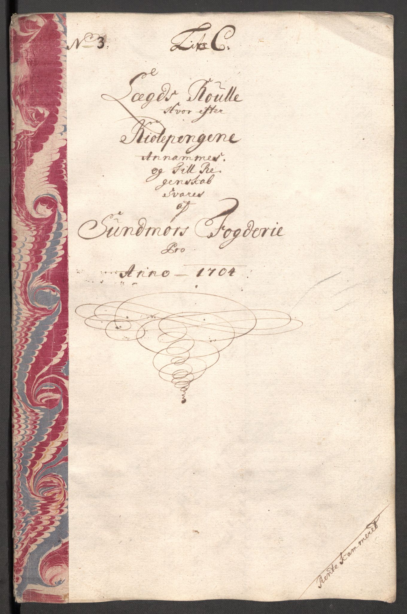 Rentekammeret inntil 1814, Reviderte regnskaper, Fogderegnskap, RA/EA-4092/R54/L3560: Fogderegnskap Sunnmøre, 1704-1705, s. 36