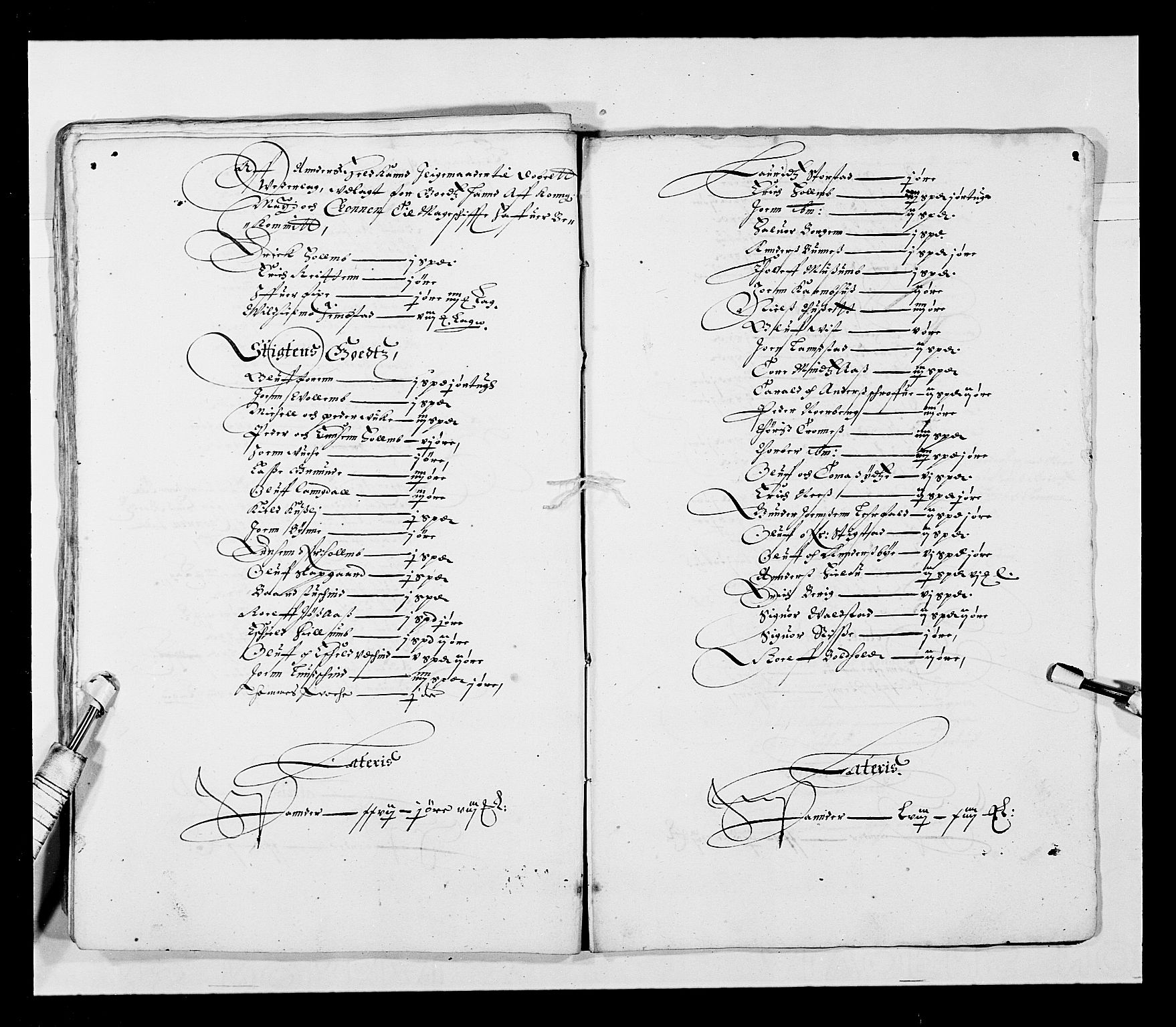Stattholderembetet 1572-1771, RA/EA-2870/Ek/L0027/0001: Jordebøker 1633-1658: / Jordebøker for Trondheim len, 1643-1644, s. 129